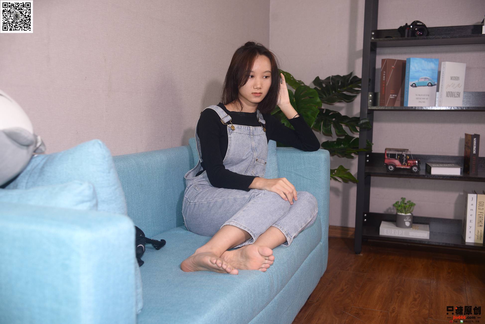 图片[83]-[只糖棉袜]NO.256 熊猫 生活不简单，尽量简单过[141P] – 速更版-美库