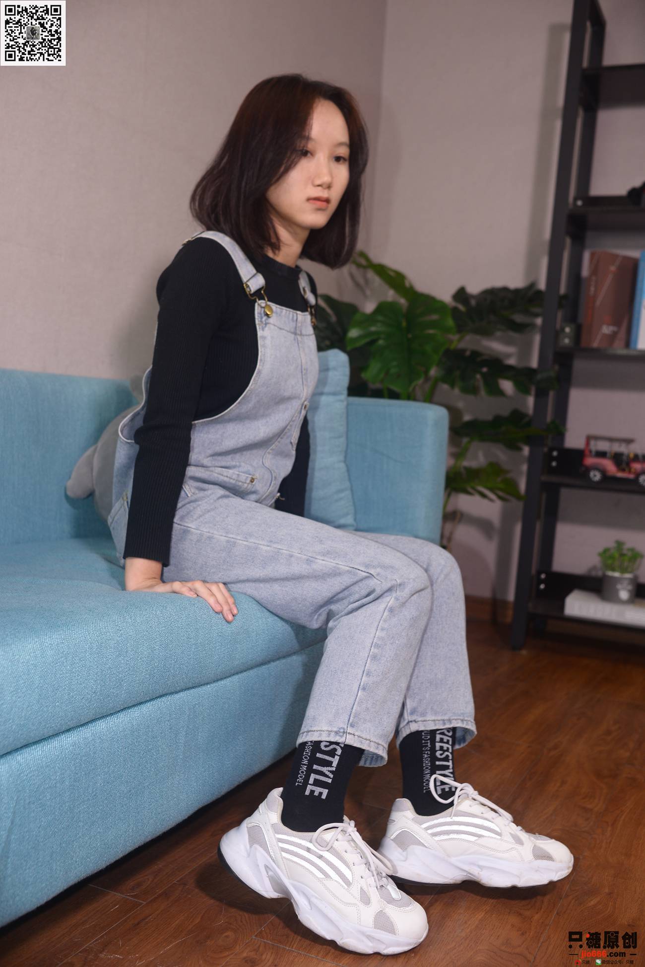 图片[85]-[只糖棉袜]NO.256 熊猫 生活不简单，尽量简单过[141P] – 速更版-美库