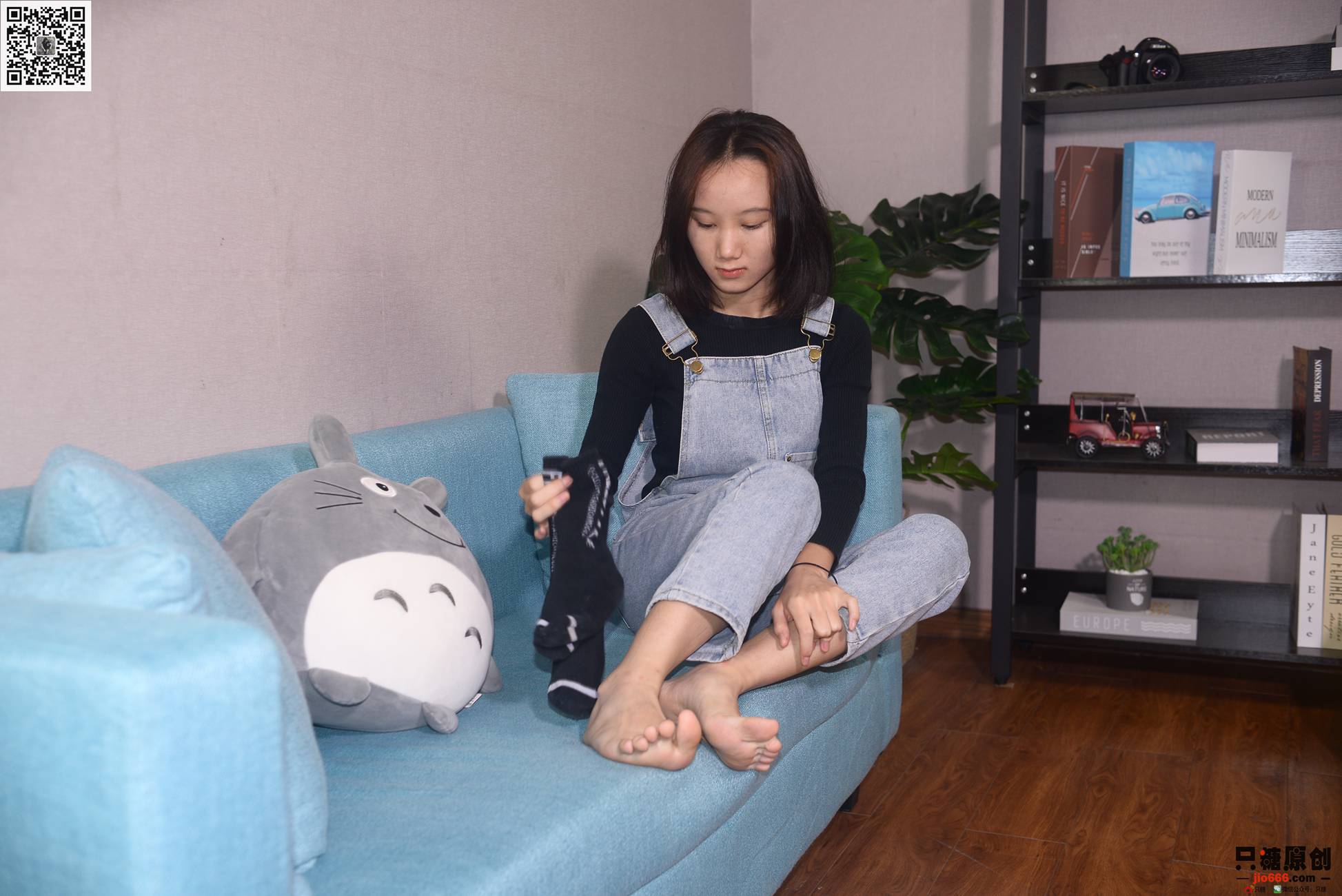 图片[121]-[只糖棉袜]NO.256 熊猫 生活不简单，尽量简单过[141P] – 速更版-美库