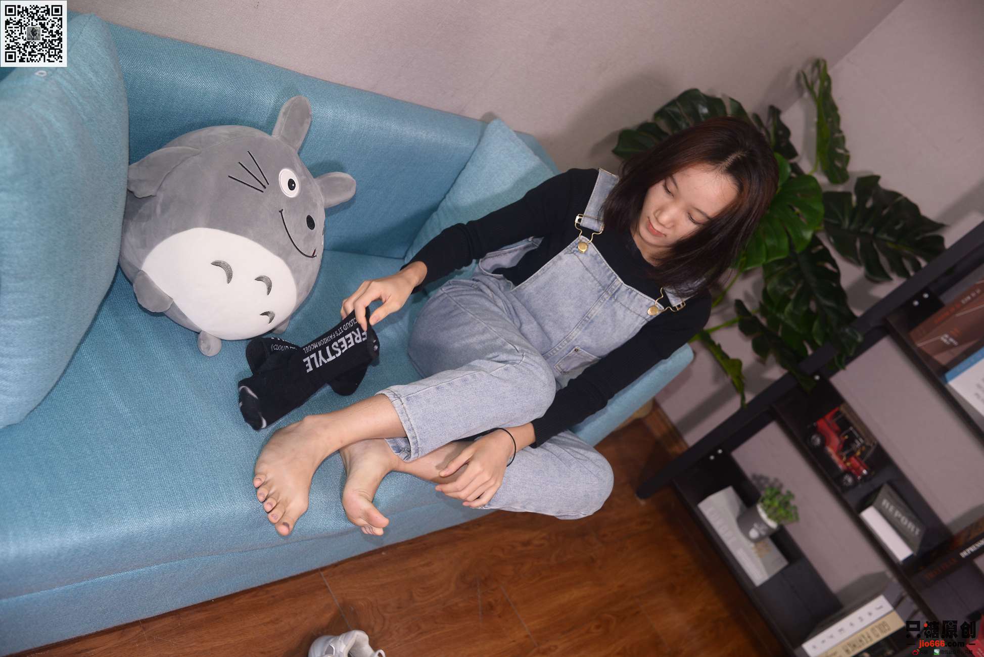 图片[123]-[只糖棉袜]NO.256 熊猫 生活不简单，尽量简单过[141P] – 速更版-美库