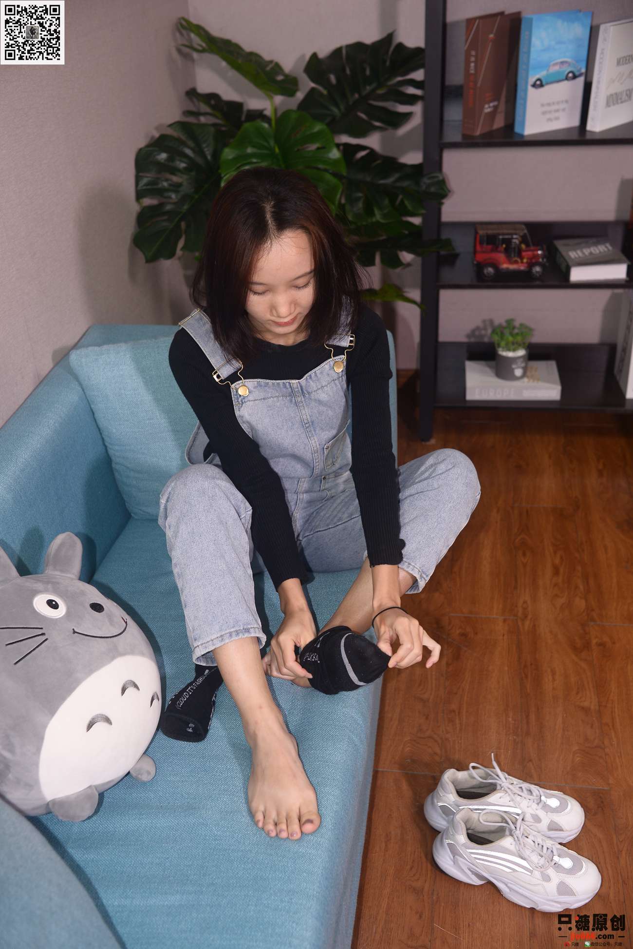 图片[124]-[只糖棉袜]NO.256 熊猫 生活不简单，尽量简单过[141P] – 速更版-美库