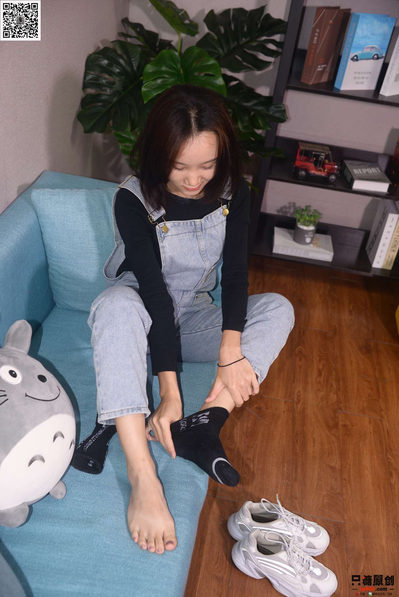 图片[125]-[只糖棉袜]NO.256 熊猫 生活不简单，尽量简单过[141P] – 速更版-美库