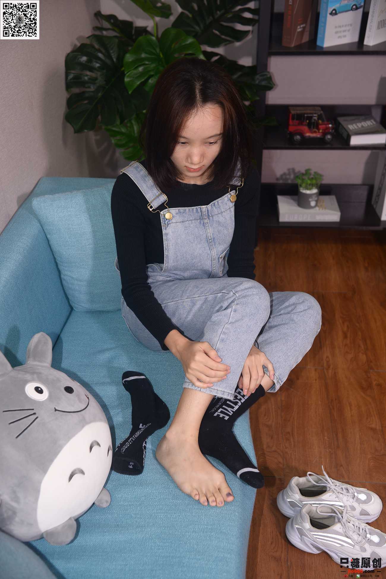 图片[128]-[只糖棉袜]NO.256 熊猫 生活不简单，尽量简单过[141P] – 速更版-美库