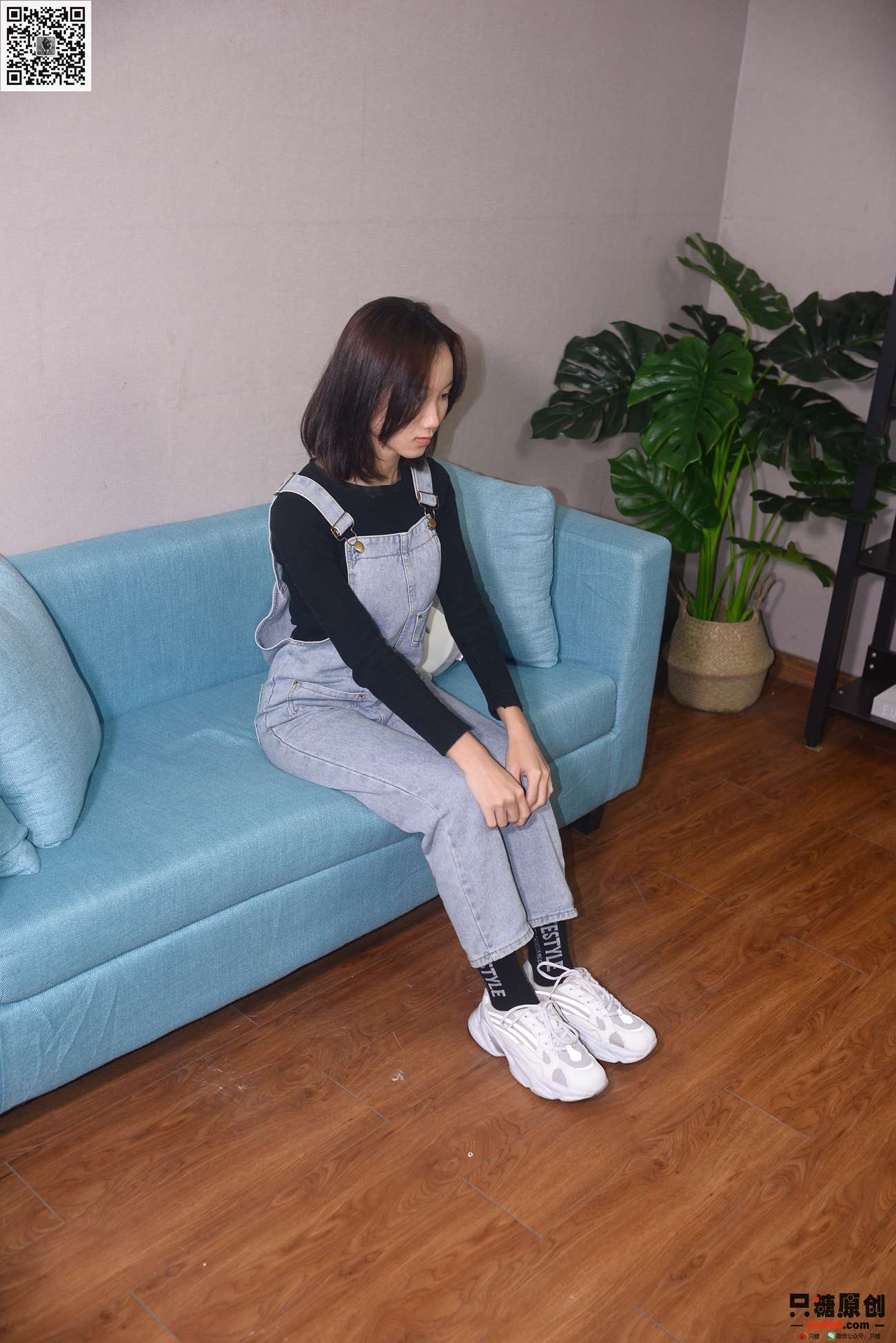 图片[130]-[只糖棉袜]NO.256 熊猫 生活不简单，尽量简单过[141P] – 速更版-美库