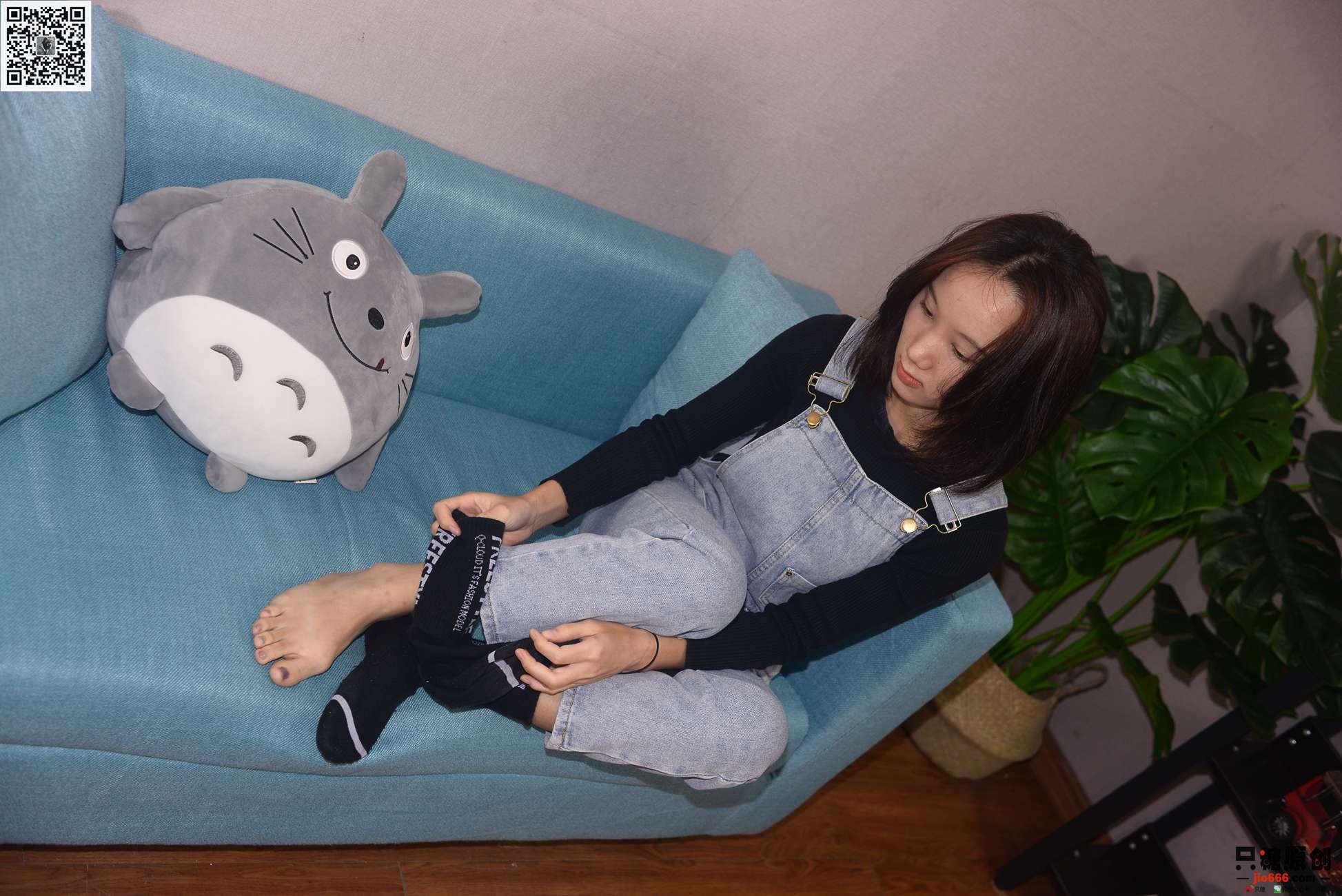 图片[131]-[只糖棉袜]NO.256 熊猫 生活不简单，尽量简单过[141P] – 速更版-美库