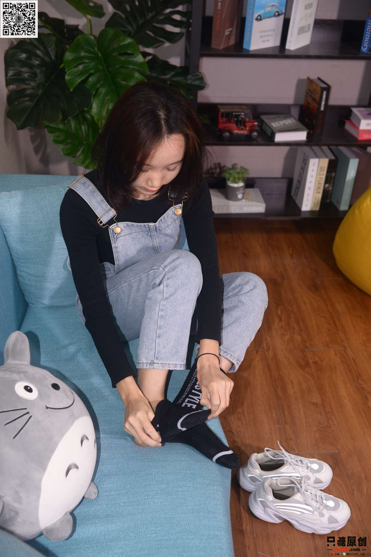 图片[132]-[只糖棉袜]NO.256 熊猫 生活不简单，尽量简单过[141P] – 速更版-美库