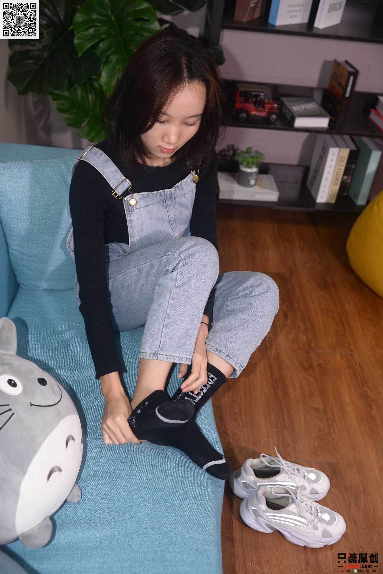 图片[133]-[只糖棉袜]NO.256 熊猫 生活不简单，尽量简单过[141P] – 速更版-美库