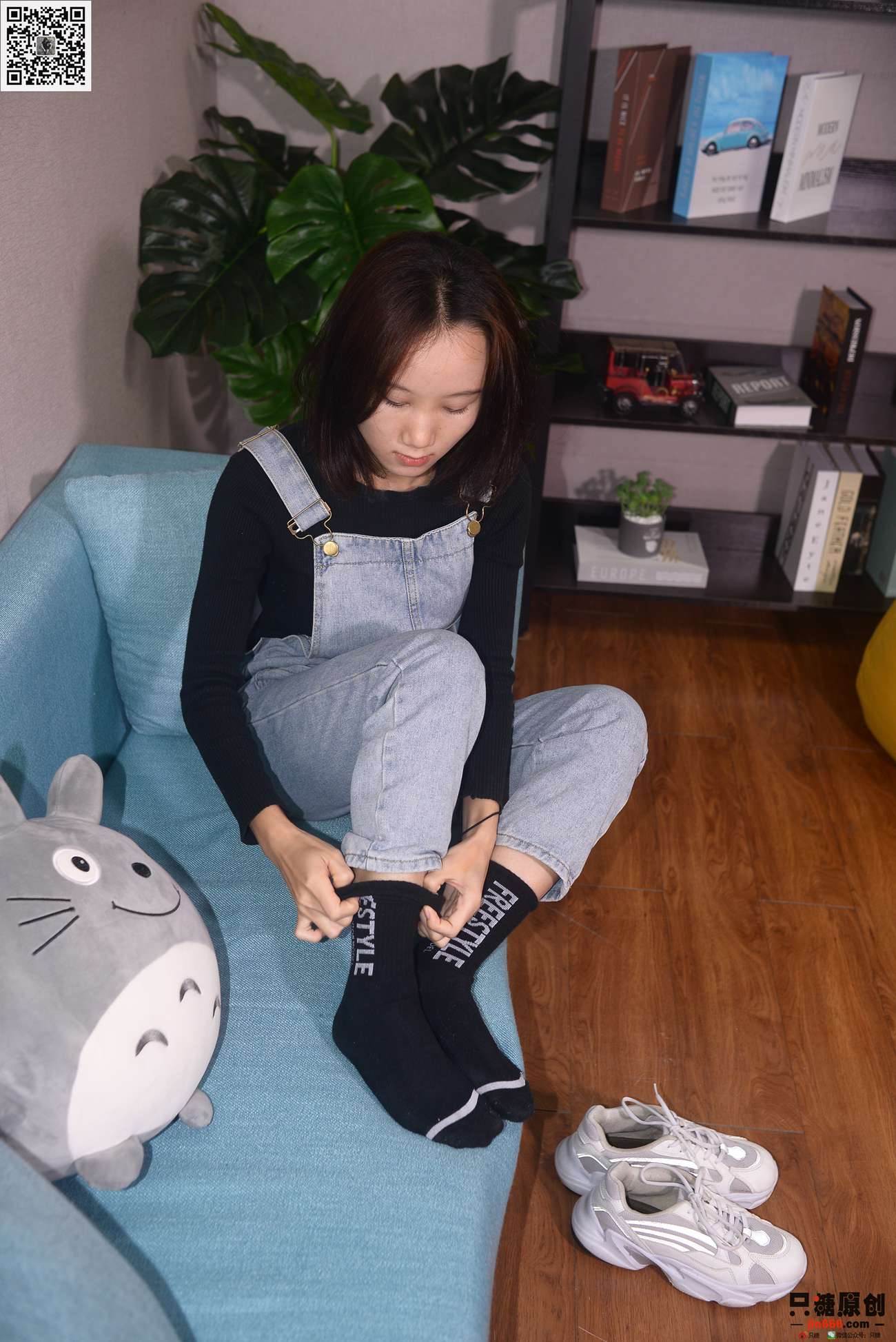 图片[134]-[只糖棉袜]NO.256 熊猫 生活不简单，尽量简单过[141P] – 速更版-美库