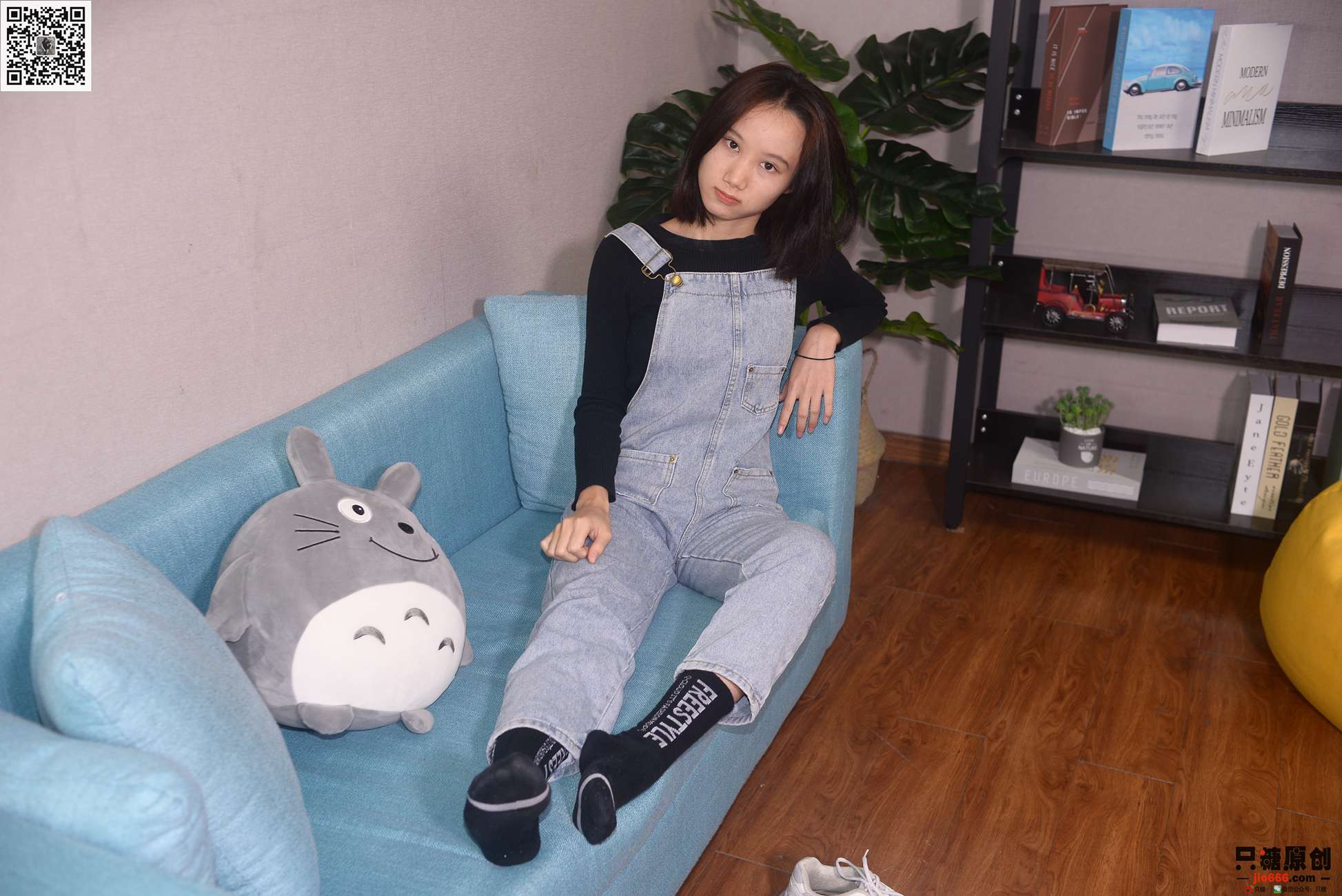 图片[138]-[只糖棉袜]NO.256 熊猫 生活不简单，尽量简单过[141P] – 速更版-美库