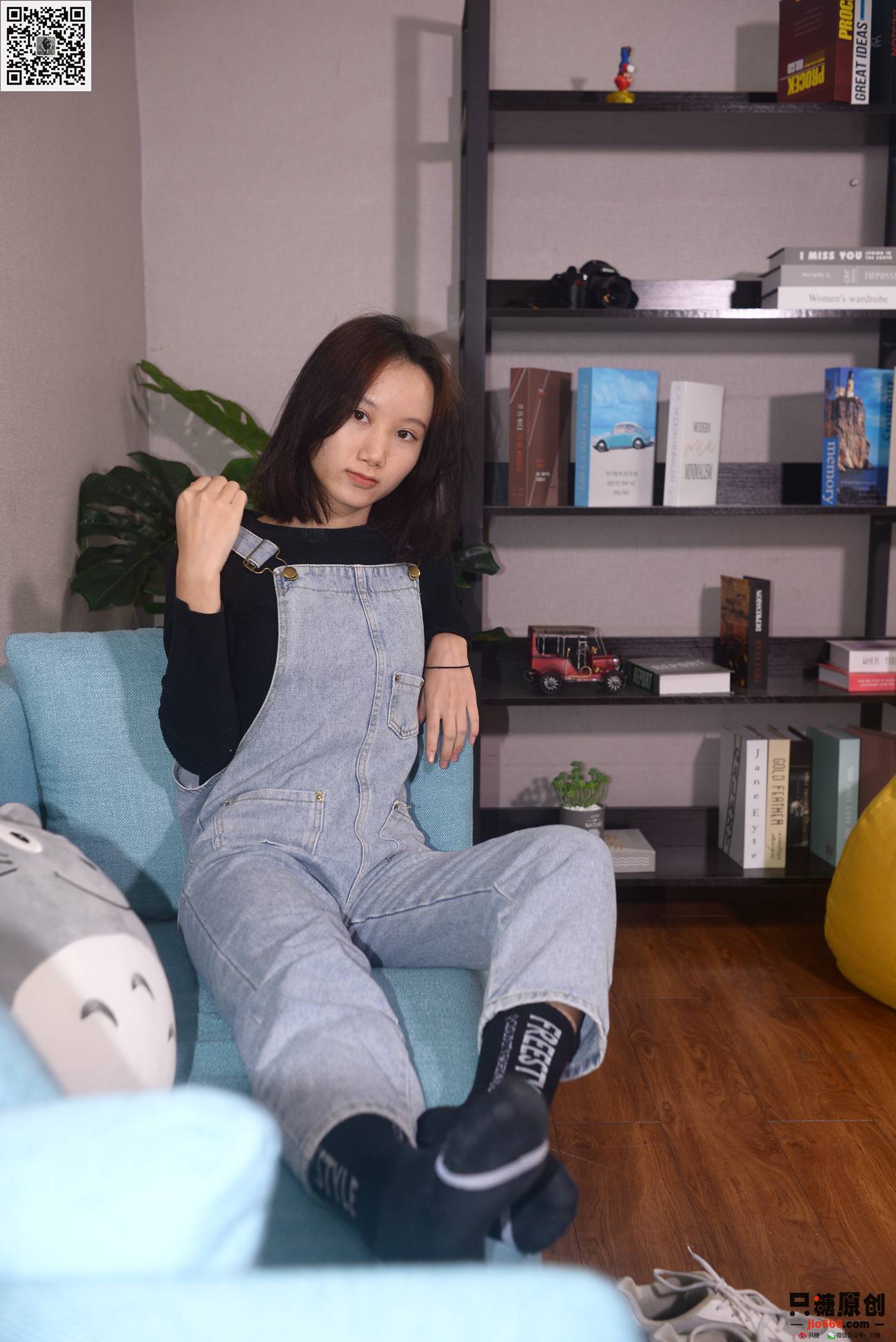 图片[140]-[只糖棉袜]NO.256 熊猫 生活不简单，尽量简单过[141P] – 速更版-美库