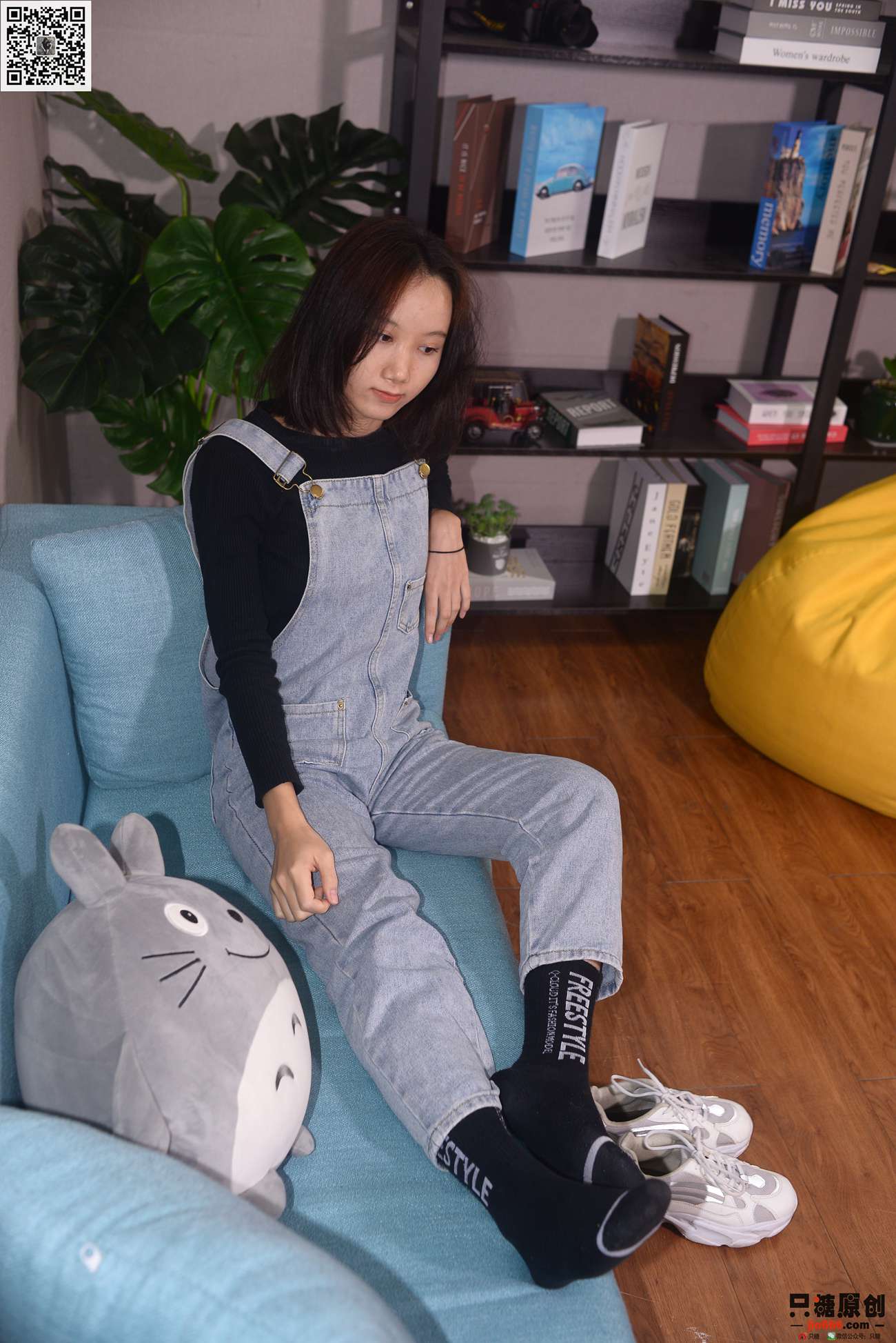 图片[142]-[只糖棉袜]NO.256 熊猫 生活不简单，尽量简单过[141P] – 速更版-美库