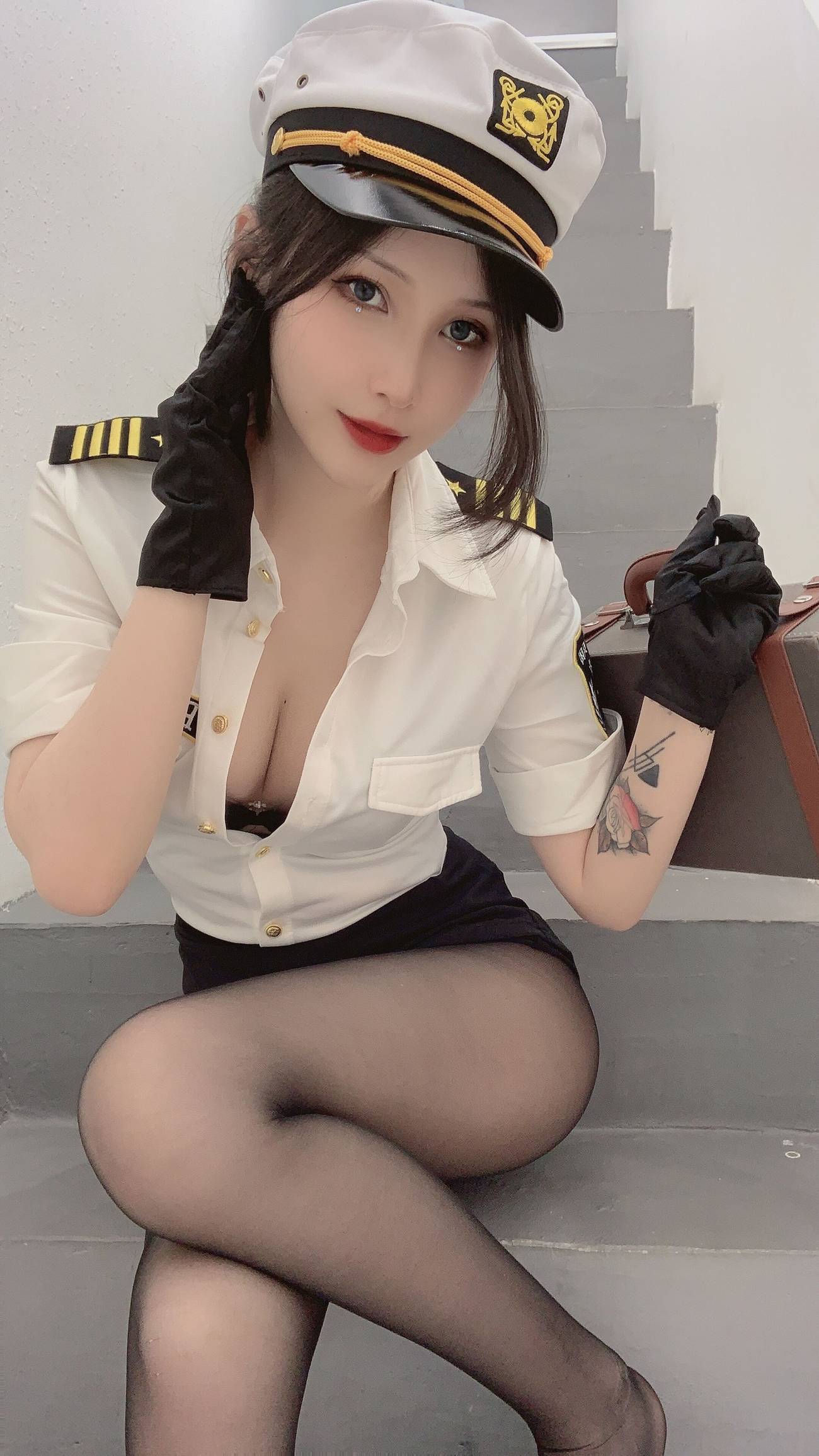 图片[34]-vams子 – 女警[47P] – 速更版-美库