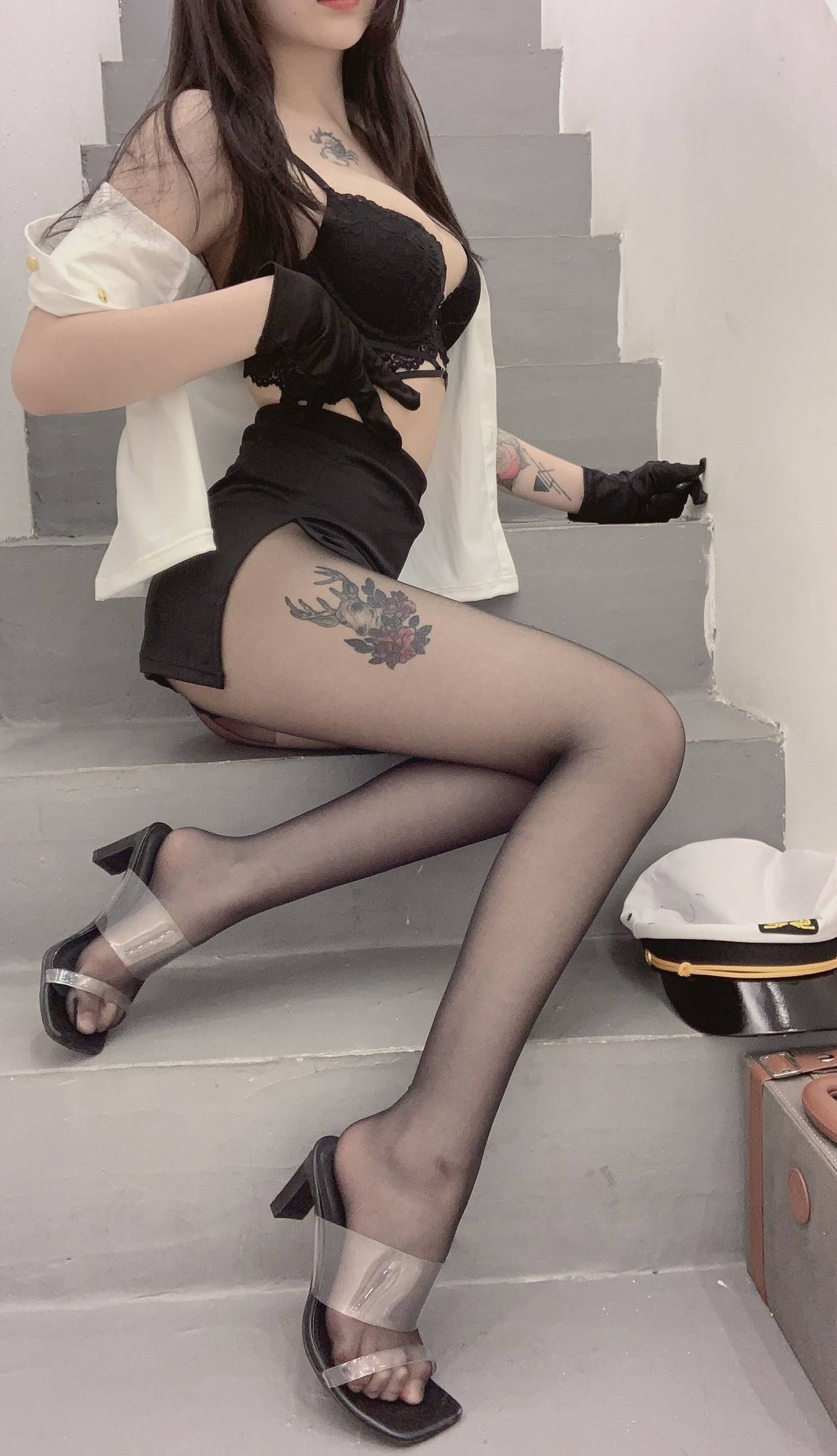 图片[43]-vams子 – 女警[47P] – 速更版-美库