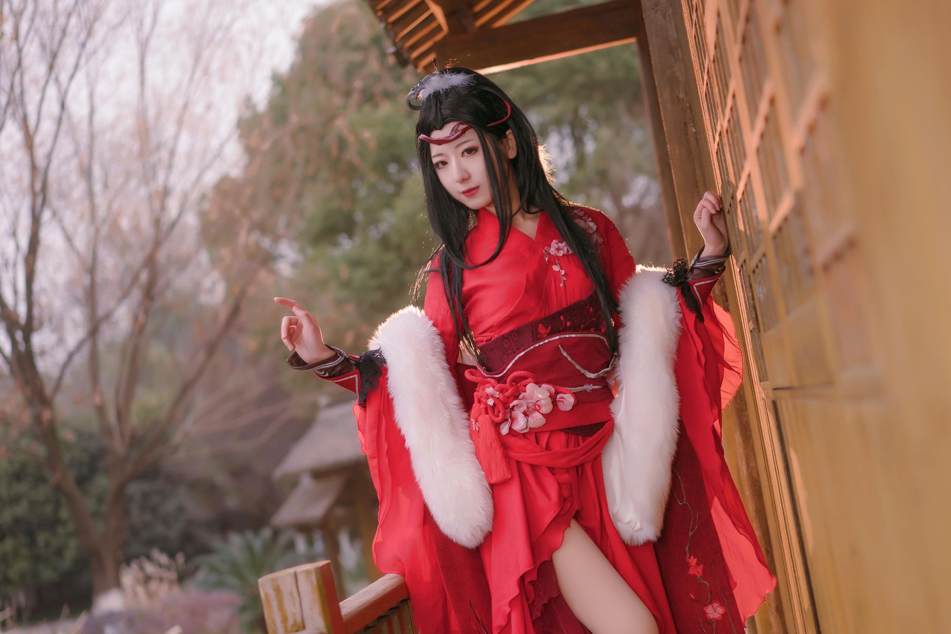 图片[10]-弥音音ww – 红袍[15P] – 速更版-美库