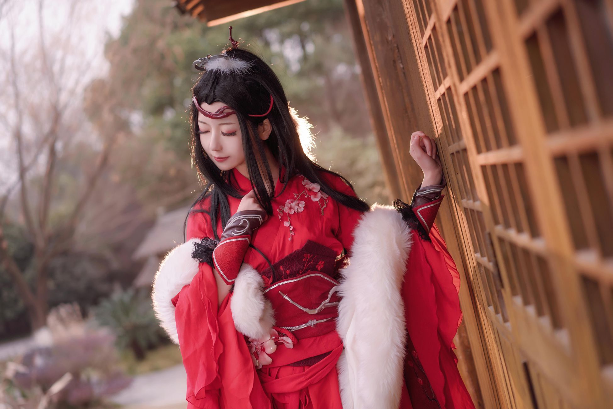 图片[11]-弥音音ww – 红袍[15P] – 速更版-美库