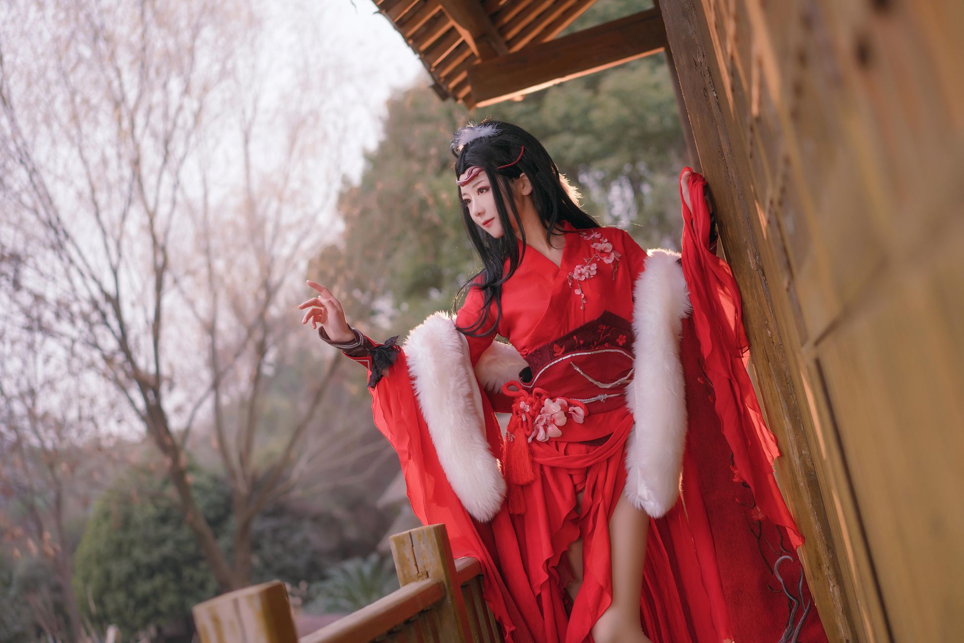 图片[12]-弥音音ww – 红袍[15P] – 速更版-美库