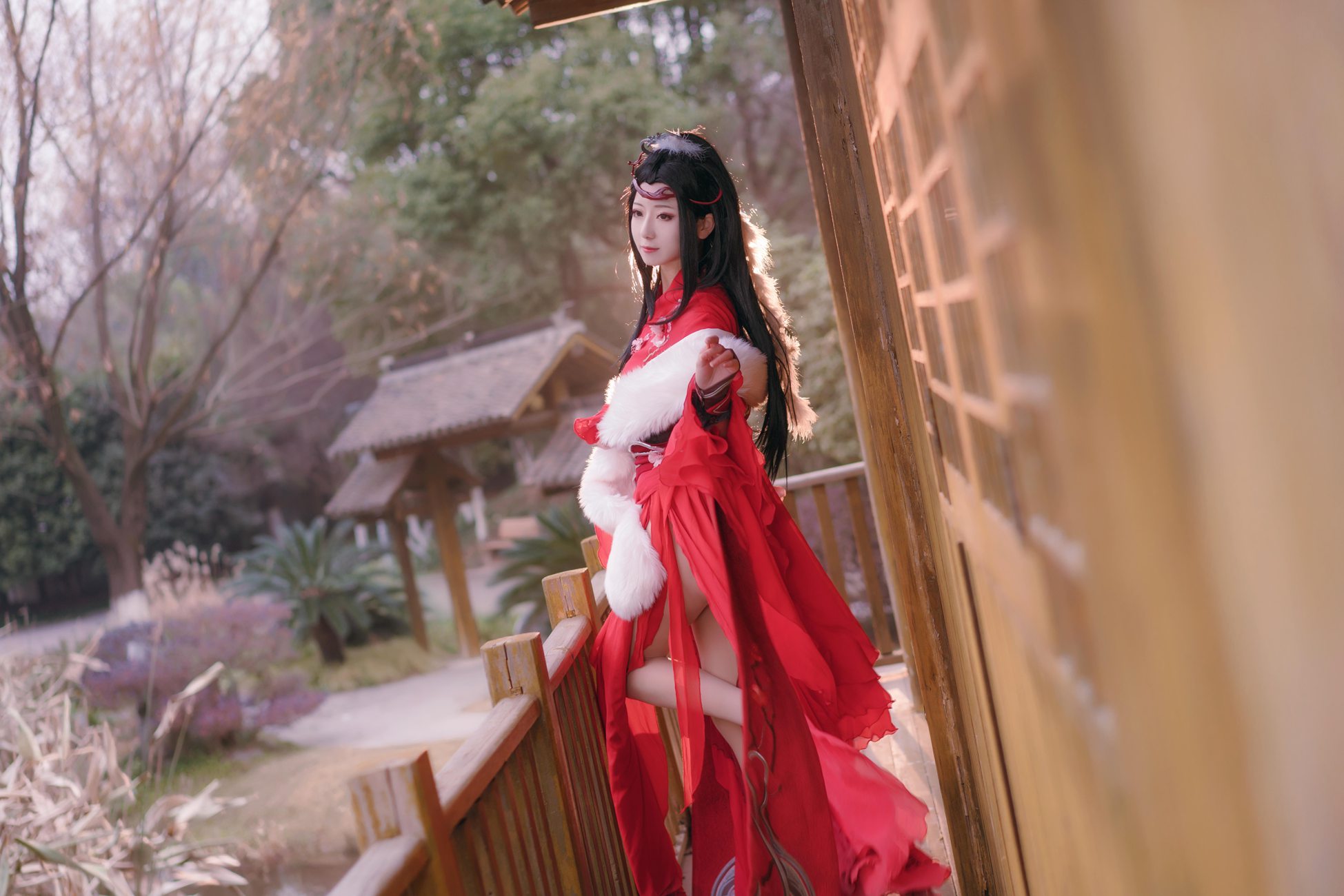 图片[13]-弥音音ww – 红袍[15P] – 速更版-美库