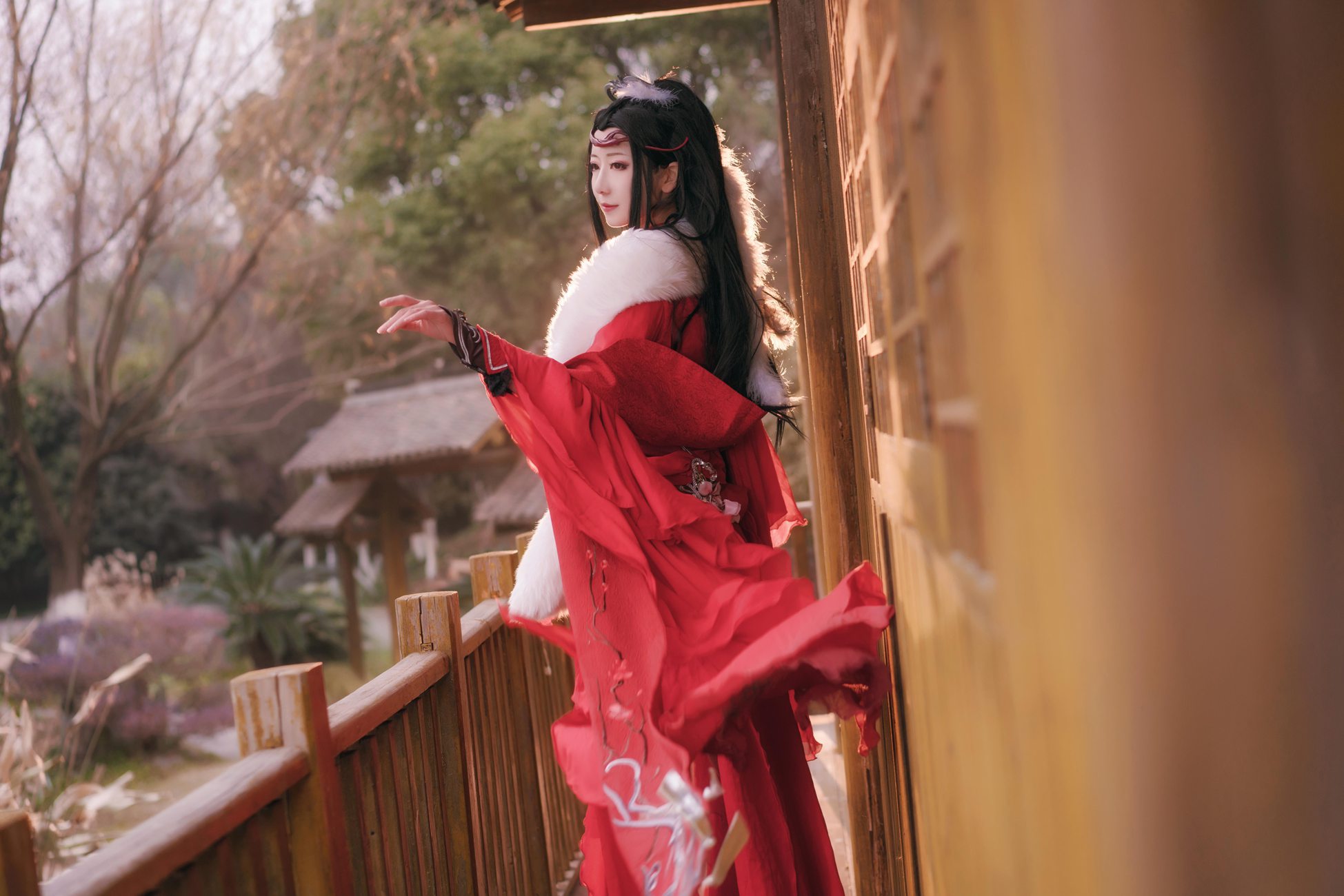 图片[14]-弥音音ww – 红袍[15P] – 速更版-美库