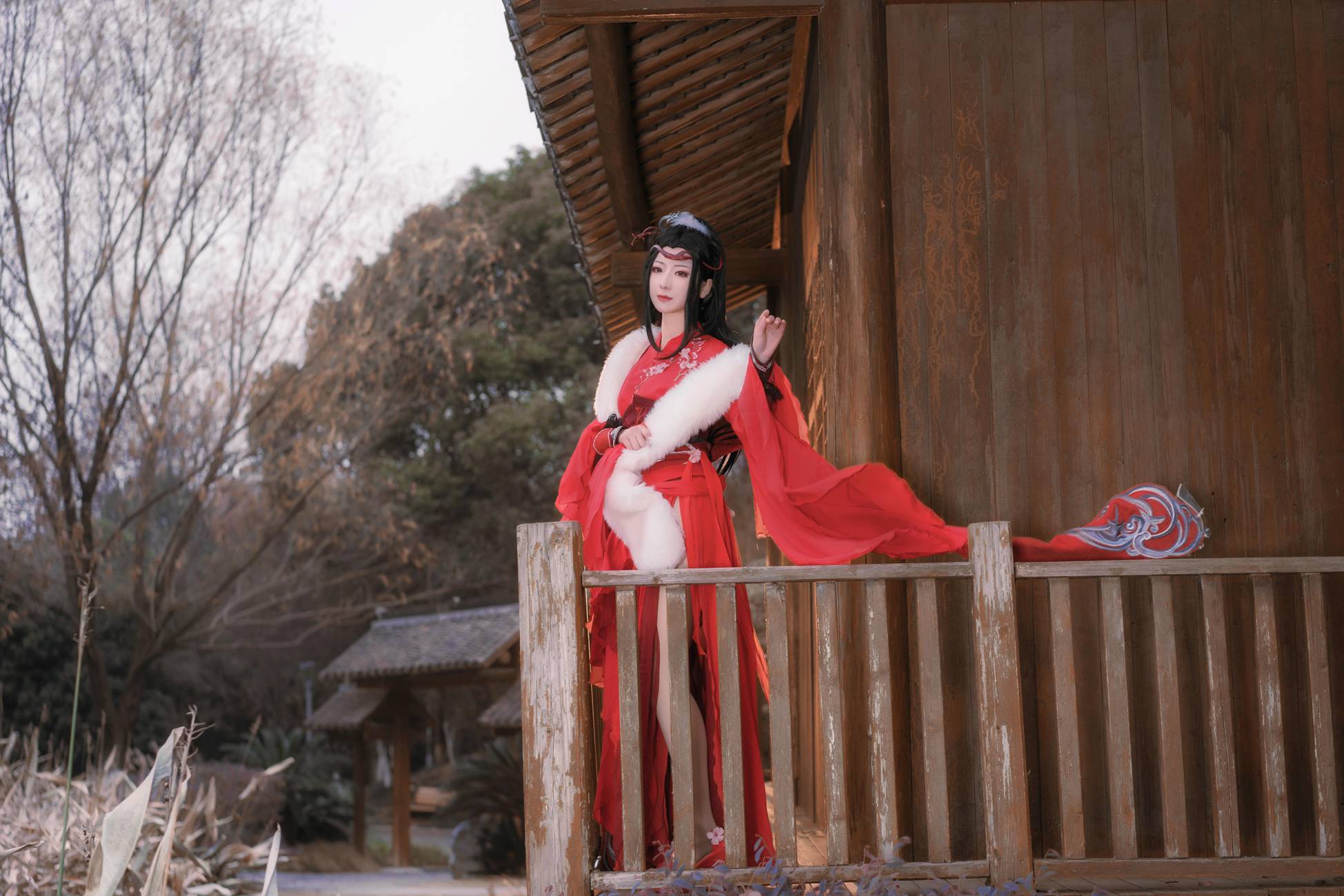 图片[15]-弥音音ww – 红袍[15P] – 速更版-美库