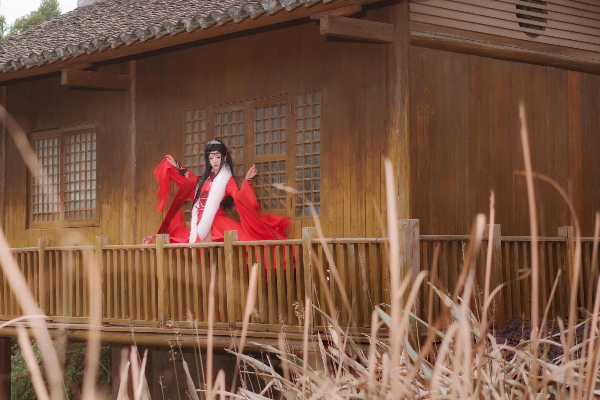 图片[16]-弥音音ww – 红袍[15P] – 速更版-美库