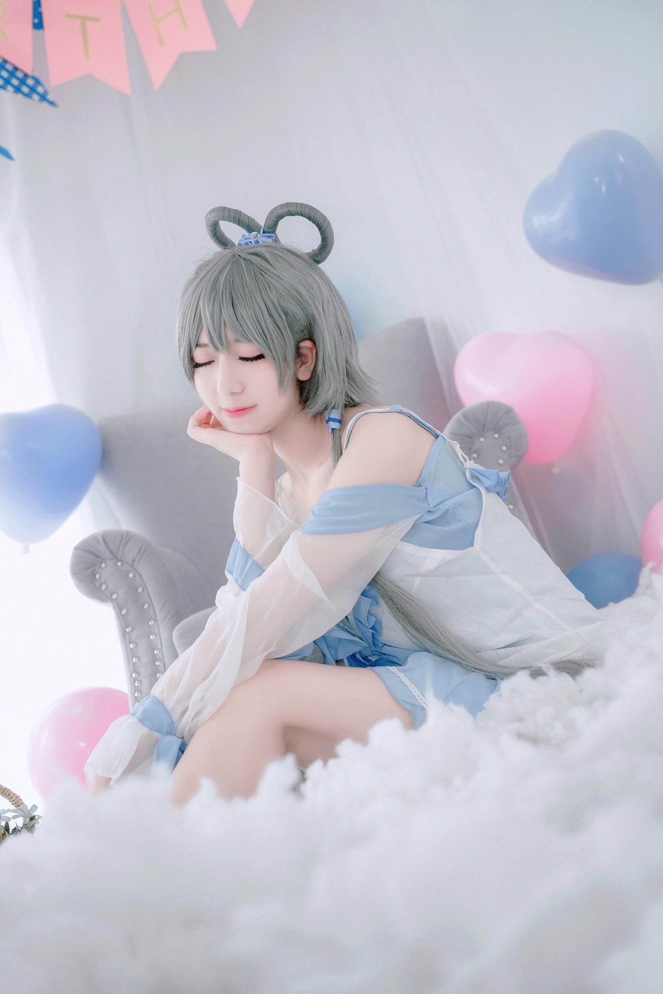 图片[10]-弥音音ww – 洛天依 生日快乐[10P] – 速更版-美库