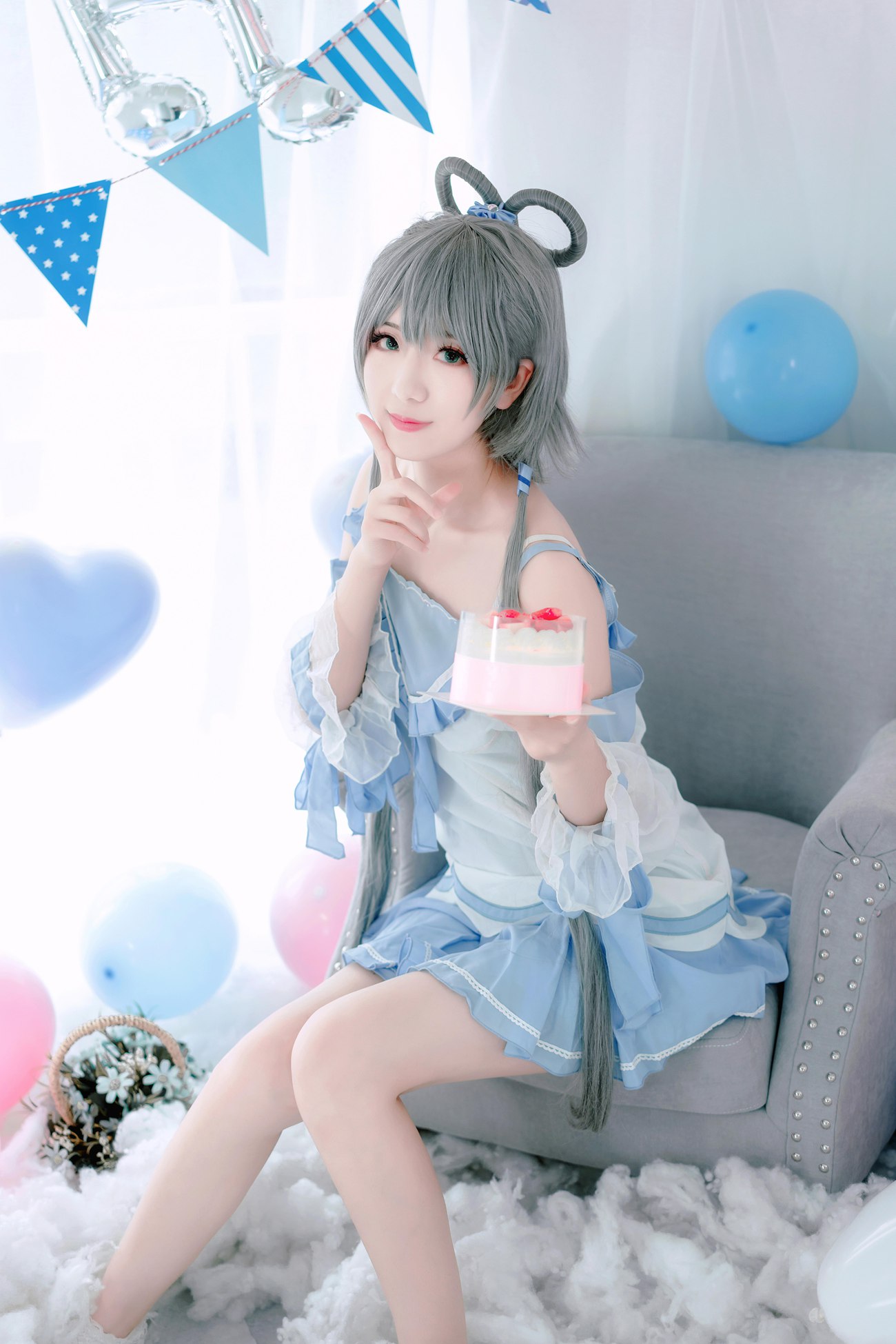 图片[11]-弥音音ww – 洛天依 生日快乐[10P] – 速更版-美库