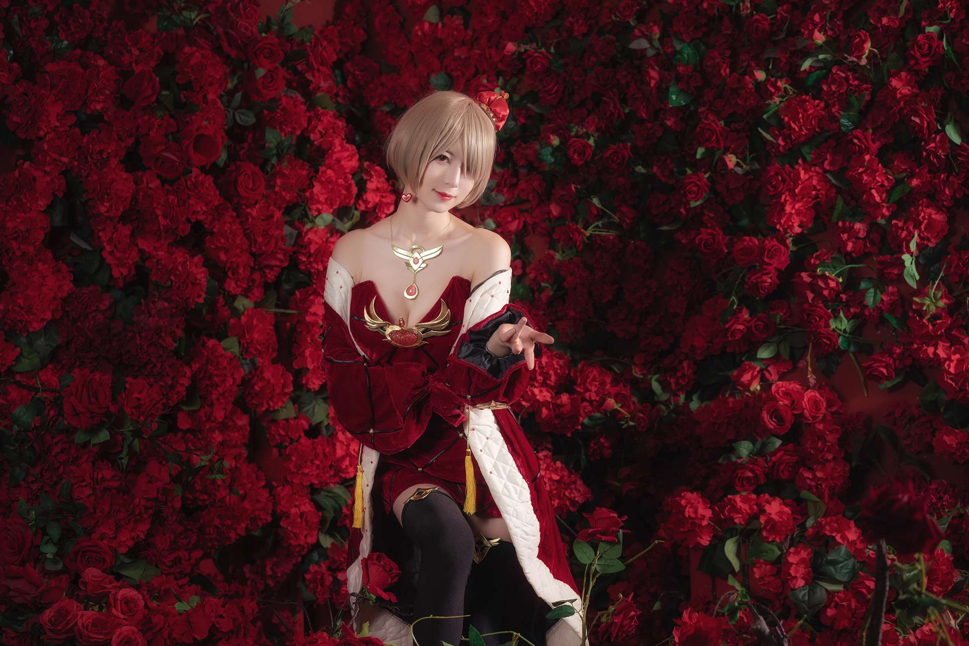 图片[11]-弥音音ww – 丽塔 红皇后[18P] – 速更版-美库