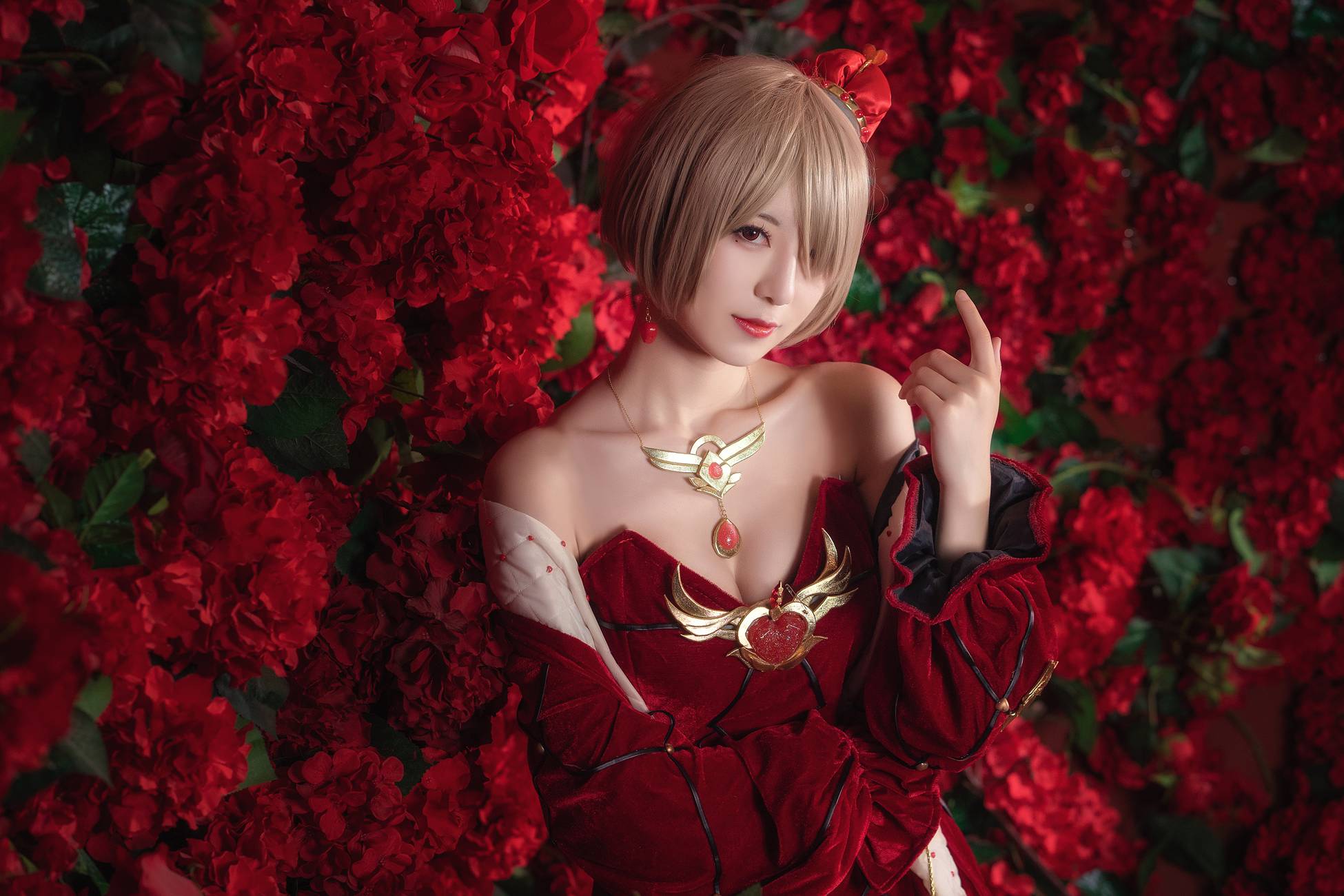 图片[12]-弥音音ww – 丽塔 红皇后[18P] – 速更版-美库