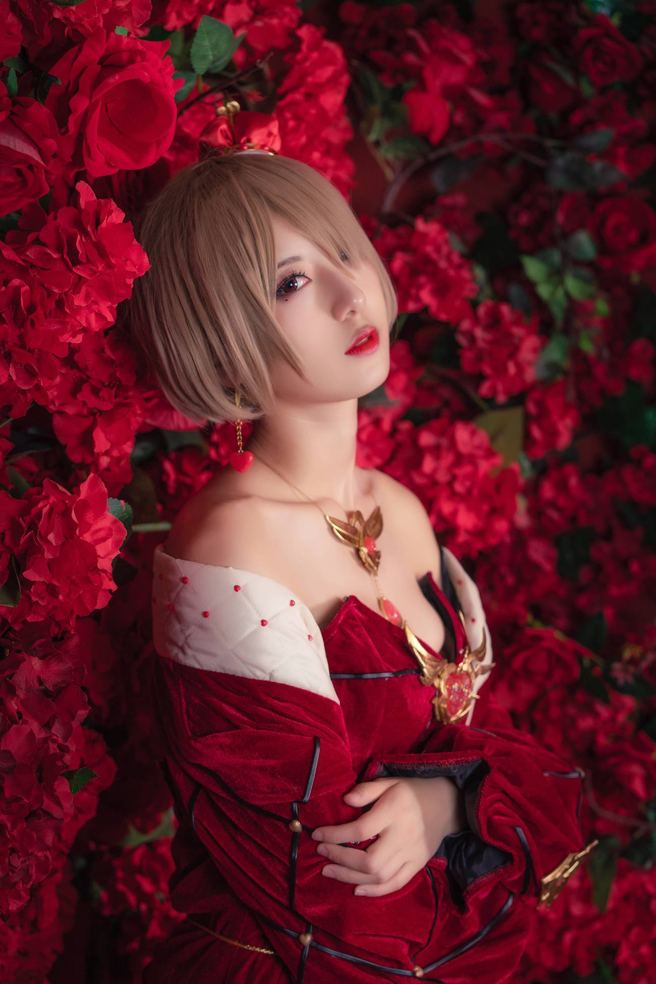 图片[13]-弥音音ww – 丽塔 红皇后[18P] – 速更版-美库