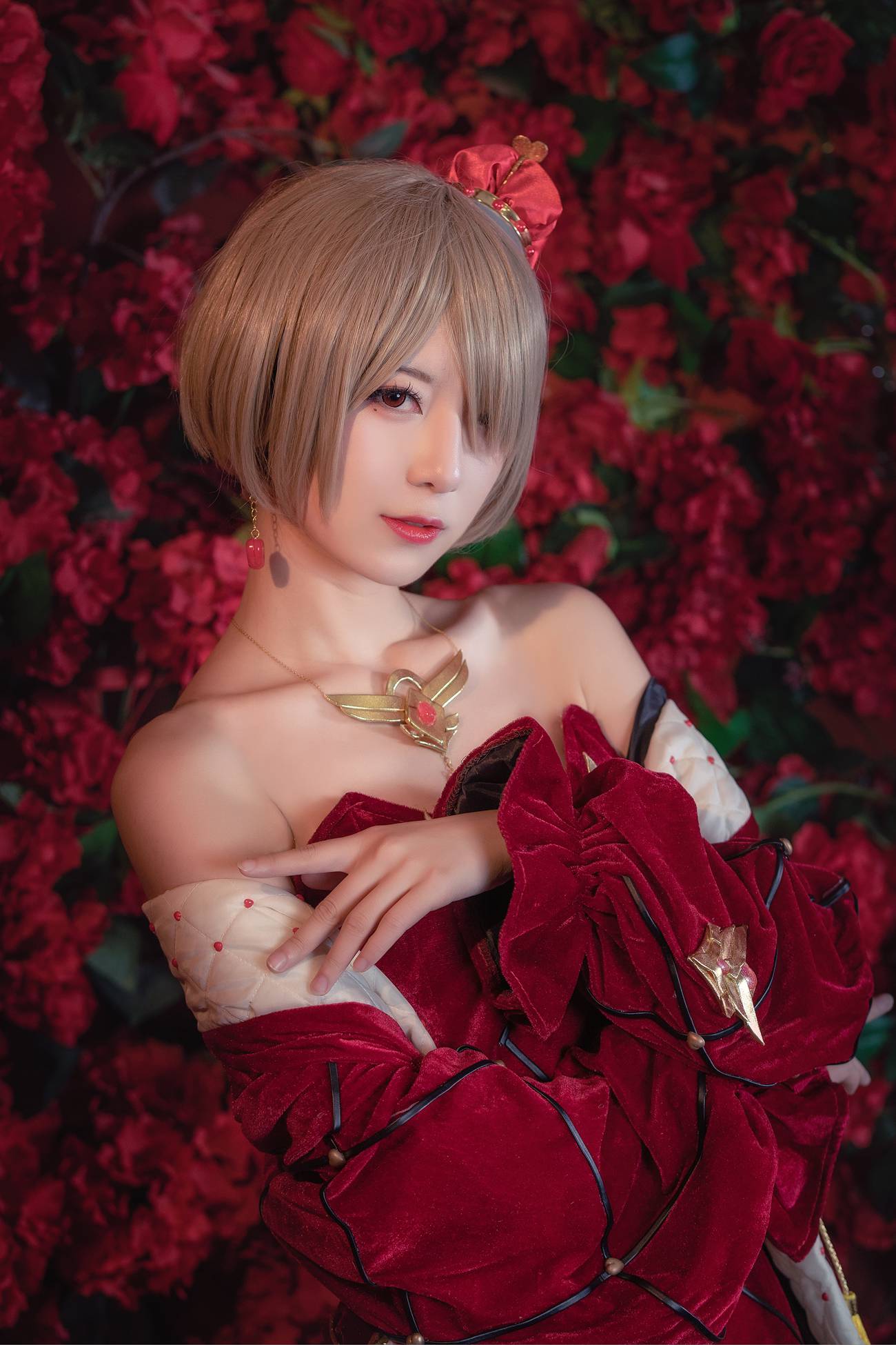 图片[14]-弥音音ww – 丽塔 红皇后[18P] – 速更版-美库