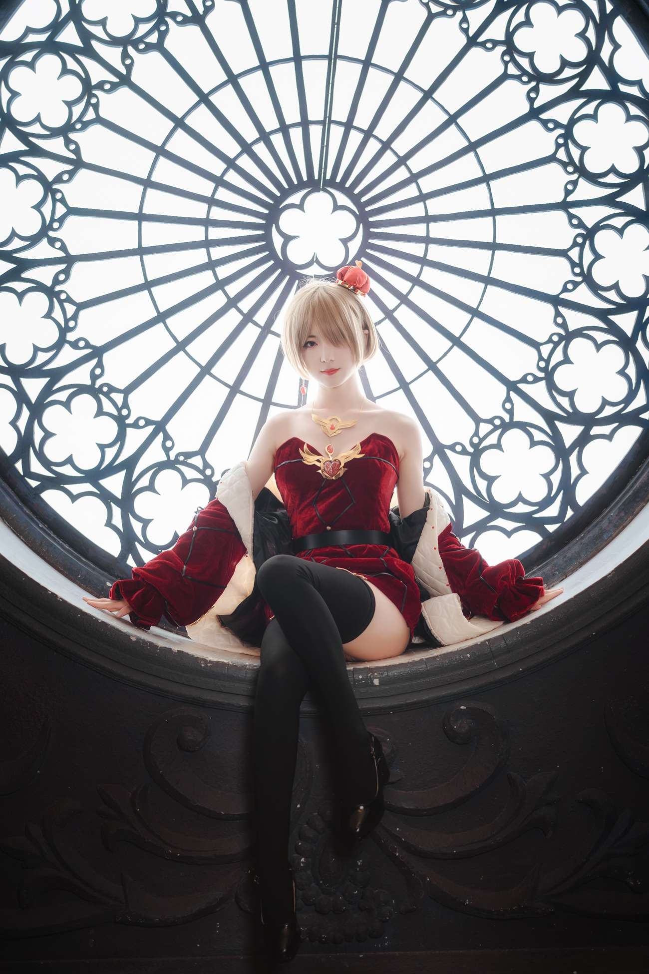 图片[15]-弥音音ww – 丽塔 红皇后[18P] – 速更版-美库