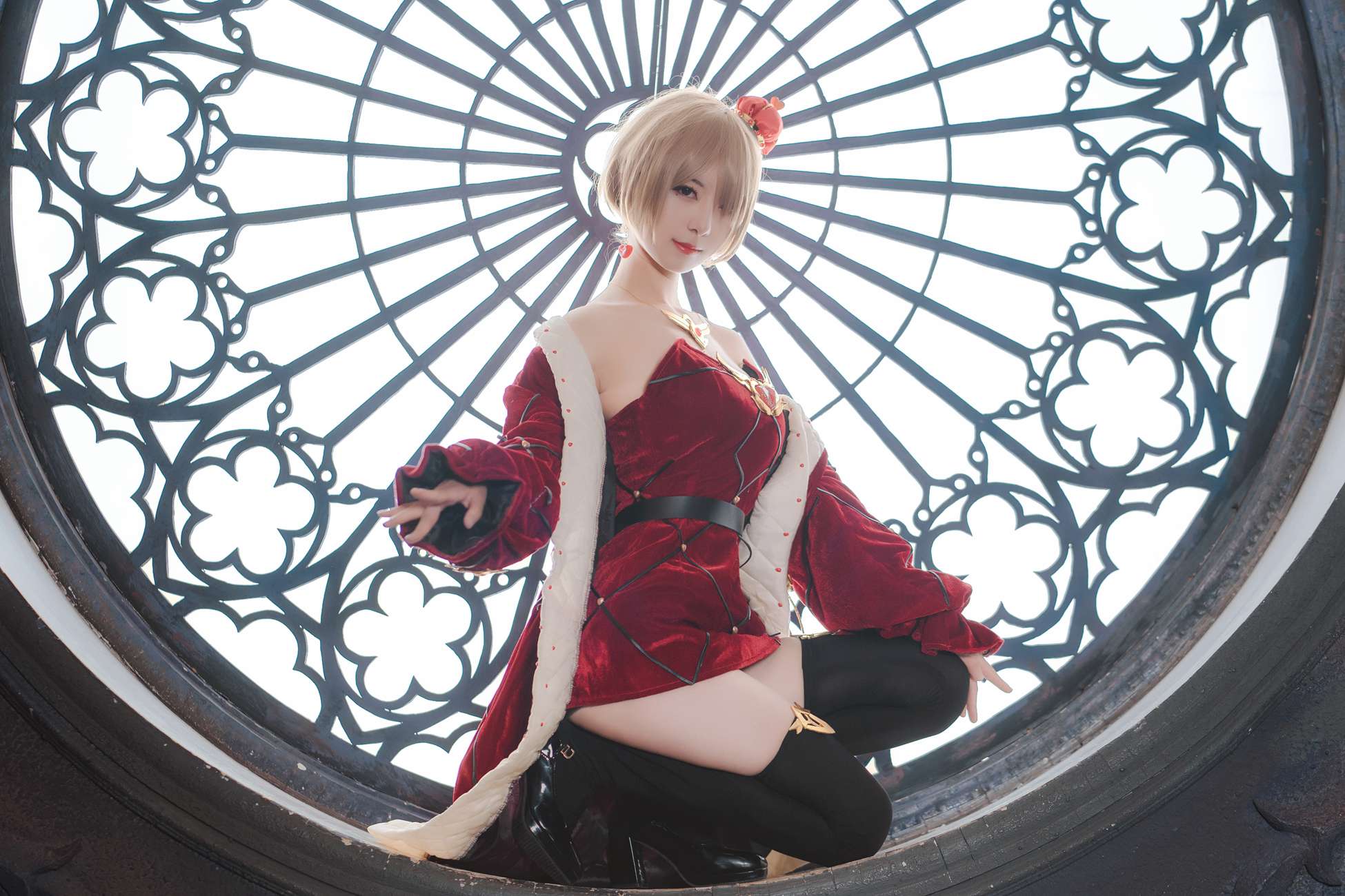 图片[17]-弥音音ww – 丽塔 红皇后[18P] – 速更版-美库