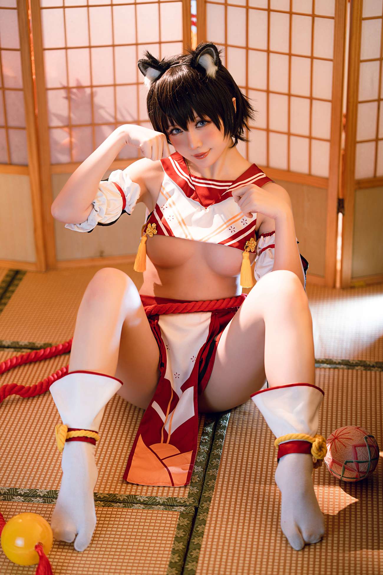 图片[10]-星之迟迟  春日椿[43P] – 速更版-美库