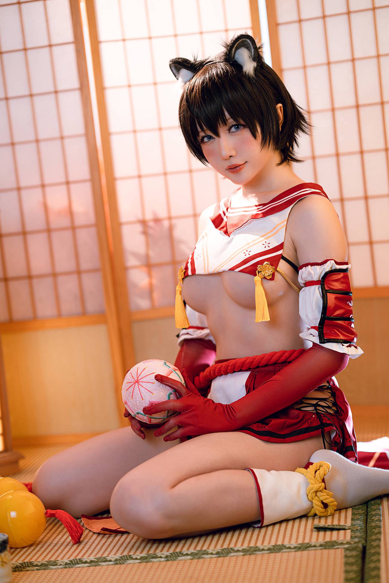 图片[16]-星之迟迟  春日椿[43P] – 速更版-美库