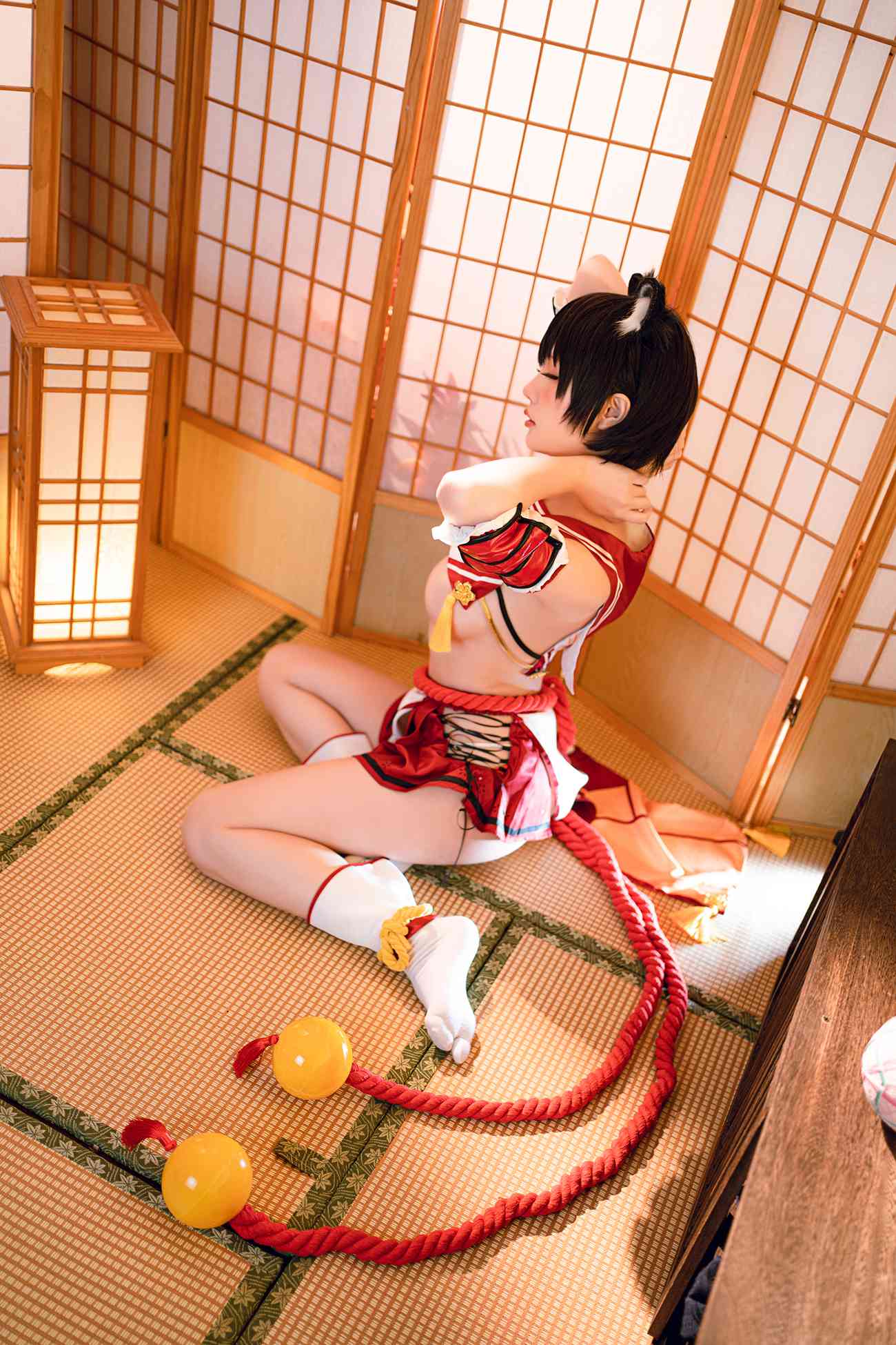 图片[26]-星之迟迟  春日椿[43P] – 速更版-美库