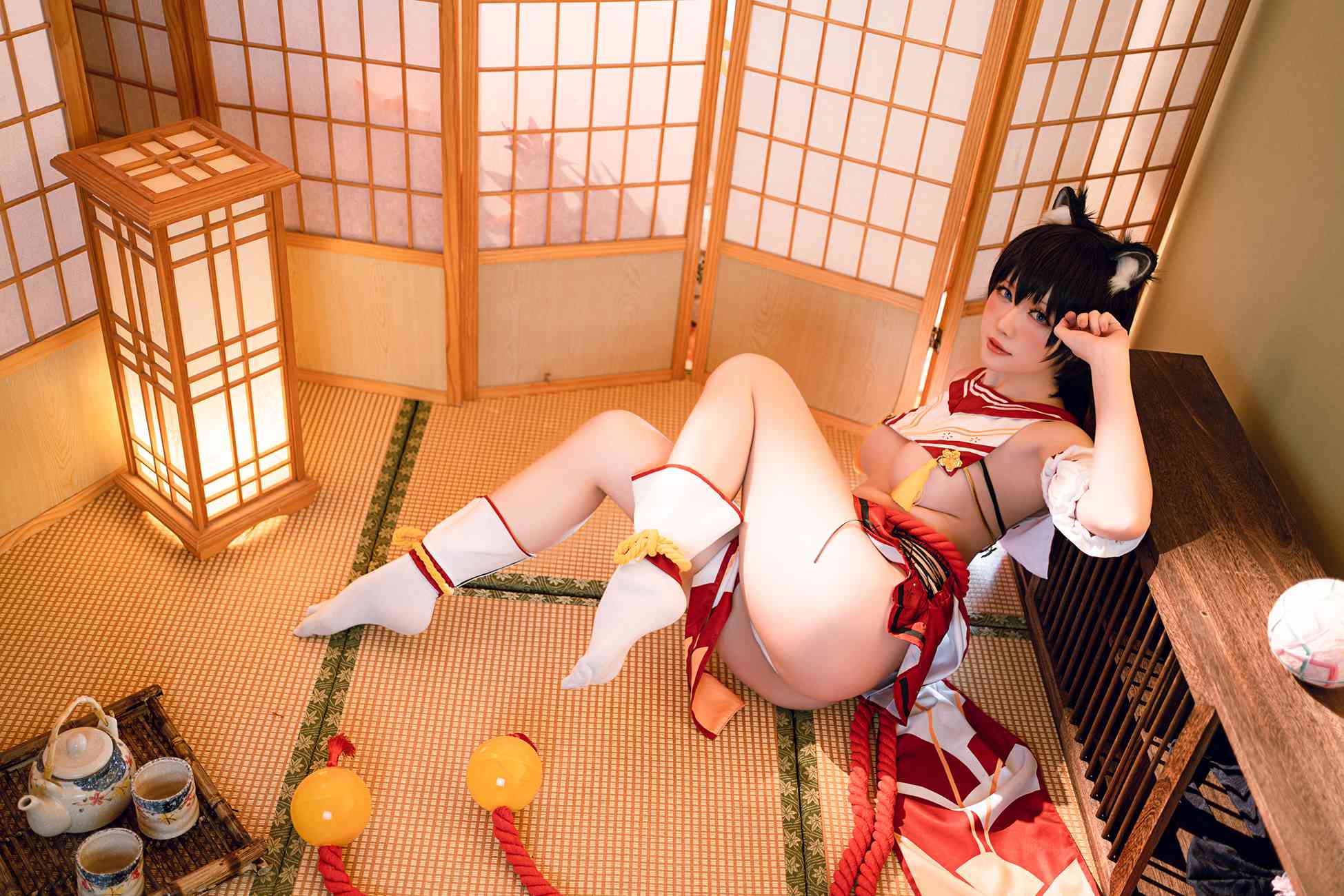 图片[28]-星之迟迟  春日椿[43P] – 速更版-美库