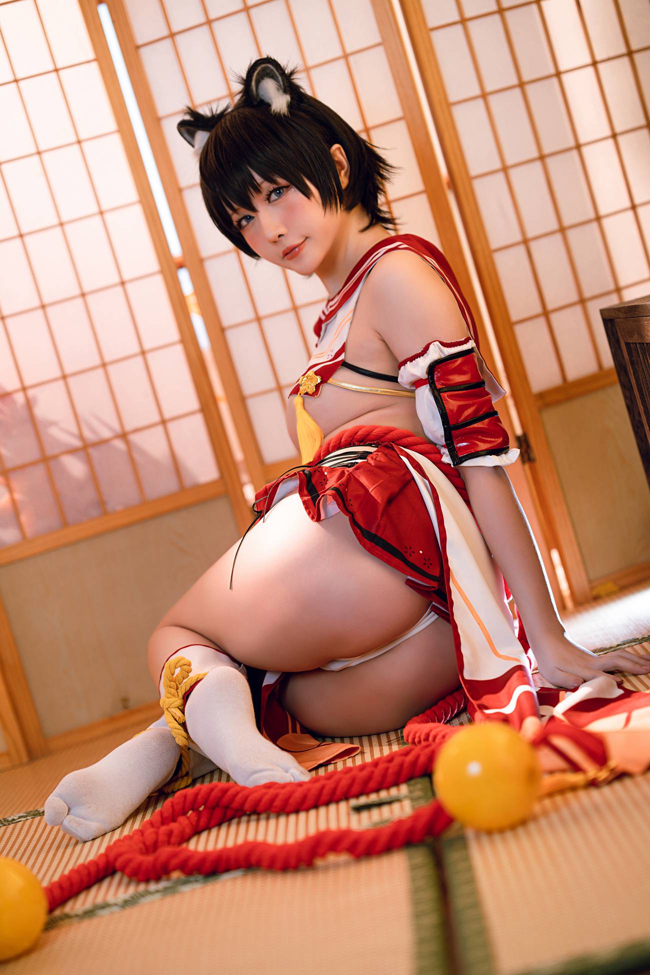 图片[30]-星之迟迟  春日椿[43P] – 速更版-美库