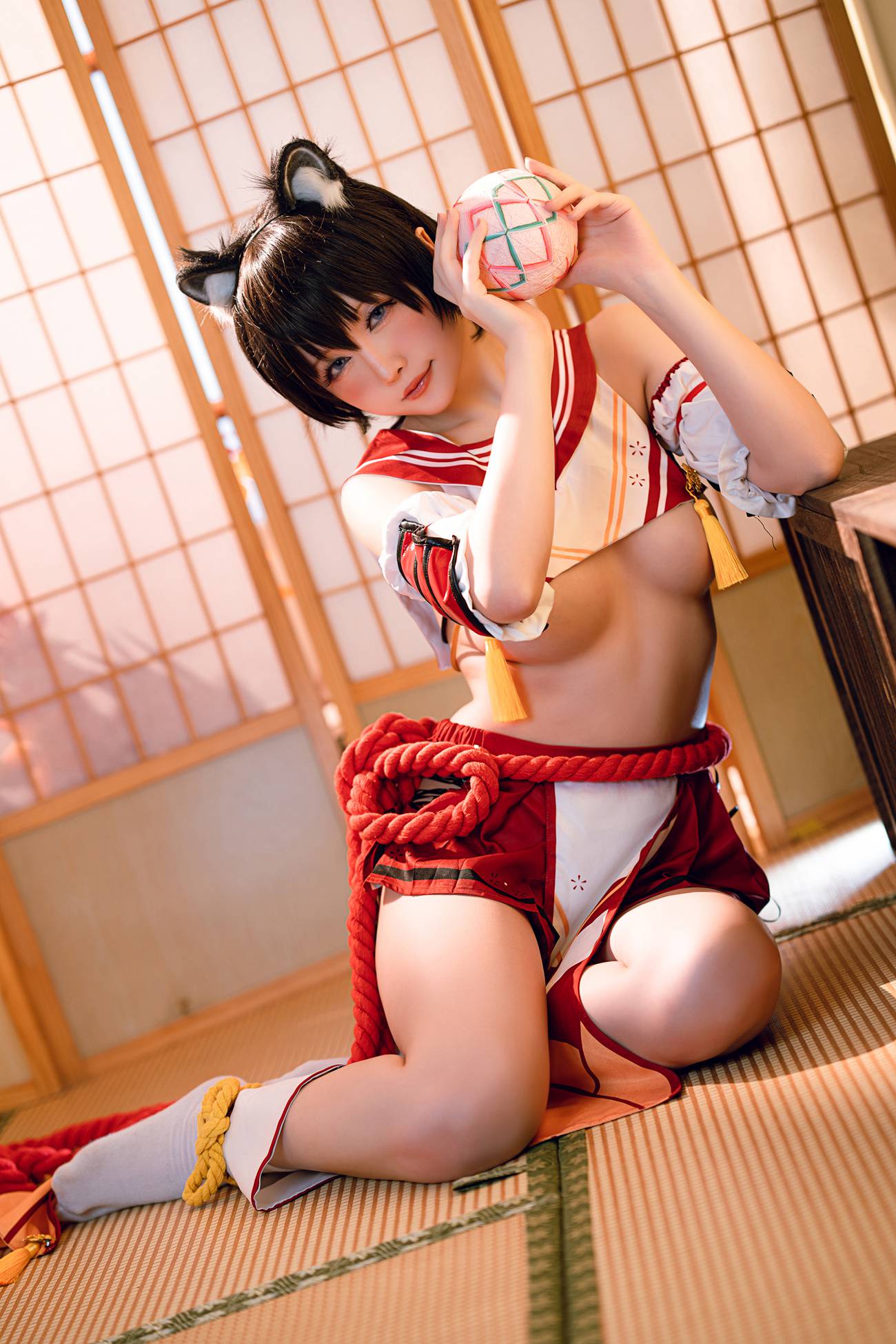 图片[32]-星之迟迟  春日椿[43P] – 速更版-美库