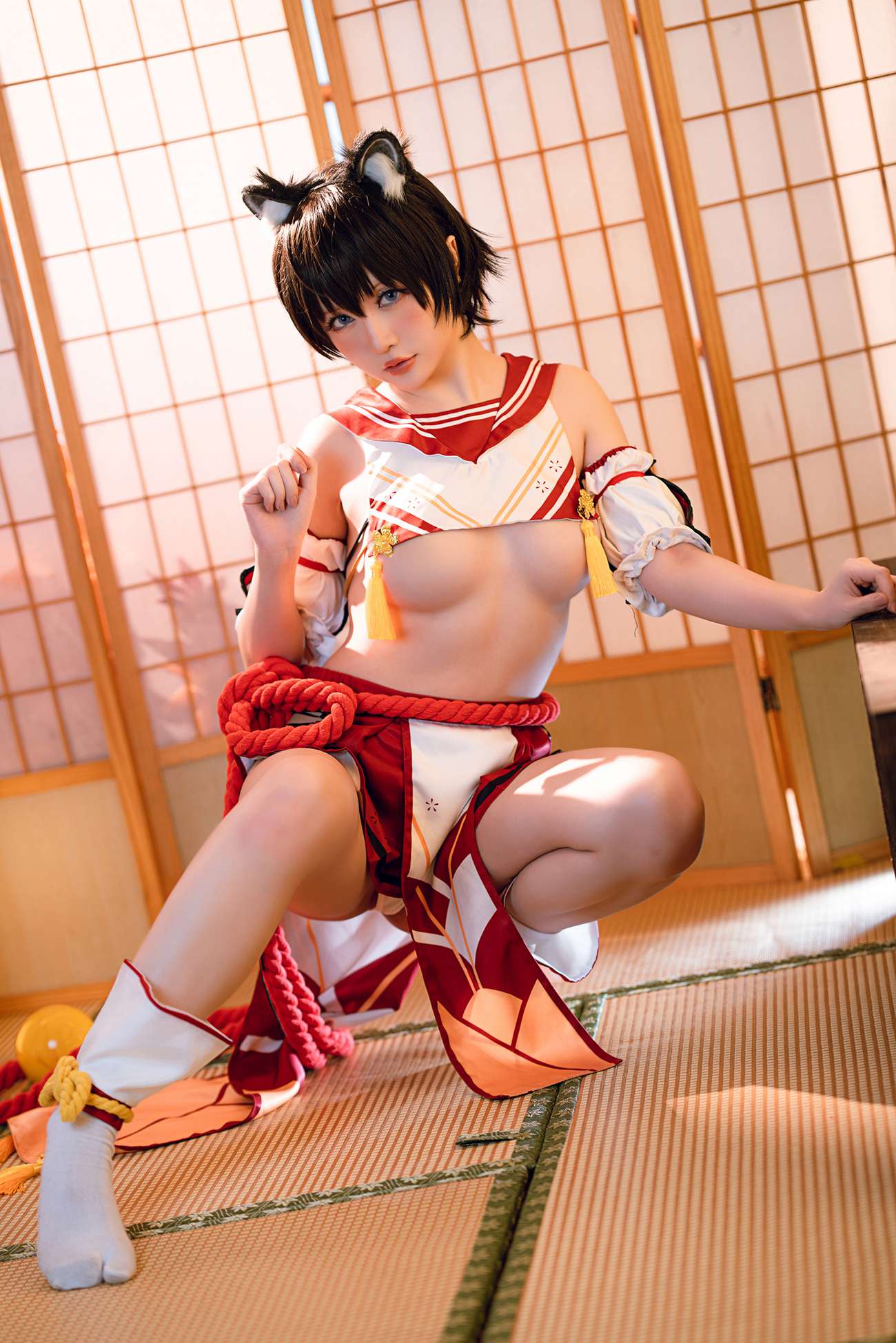 图片[36]-星之迟迟  春日椿[43P] – 速更版-美库