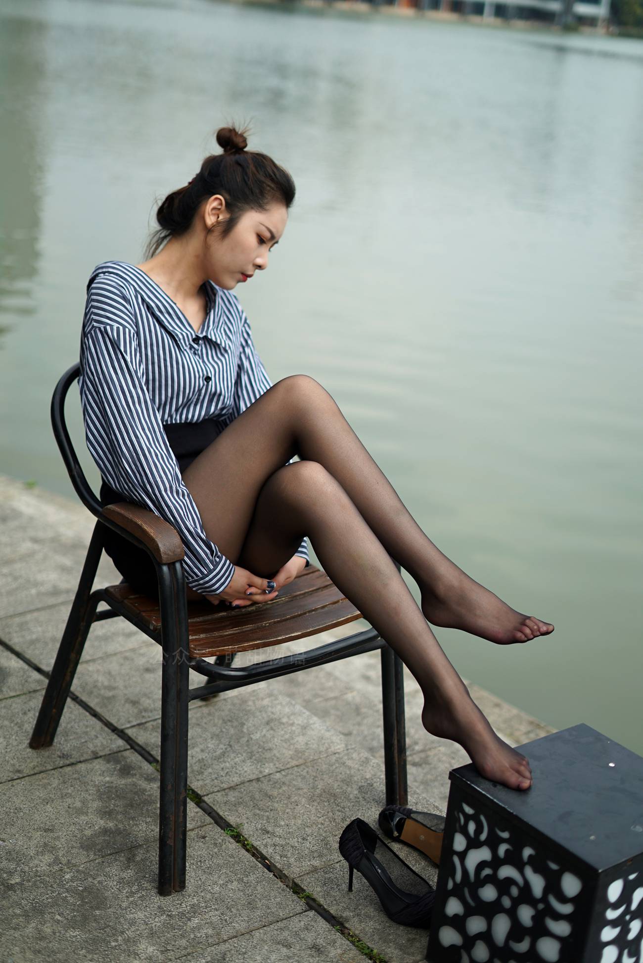 图片[20]-[萌甜物语]XM147《很职业的感觉-紫婷》[99P] – 速更版-美库