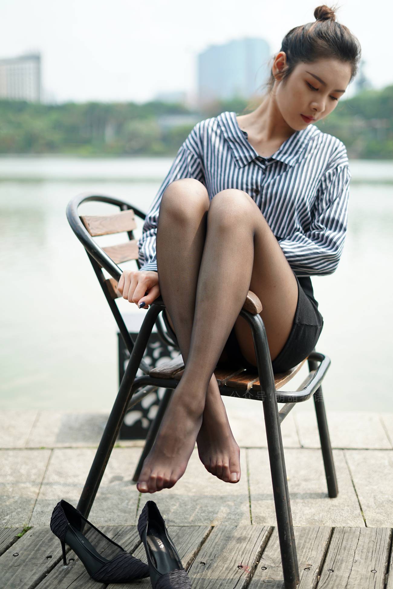 图片[47]-[萌甜物语]XM147《很职业的感觉-紫婷》[99P] – 速更版-美库