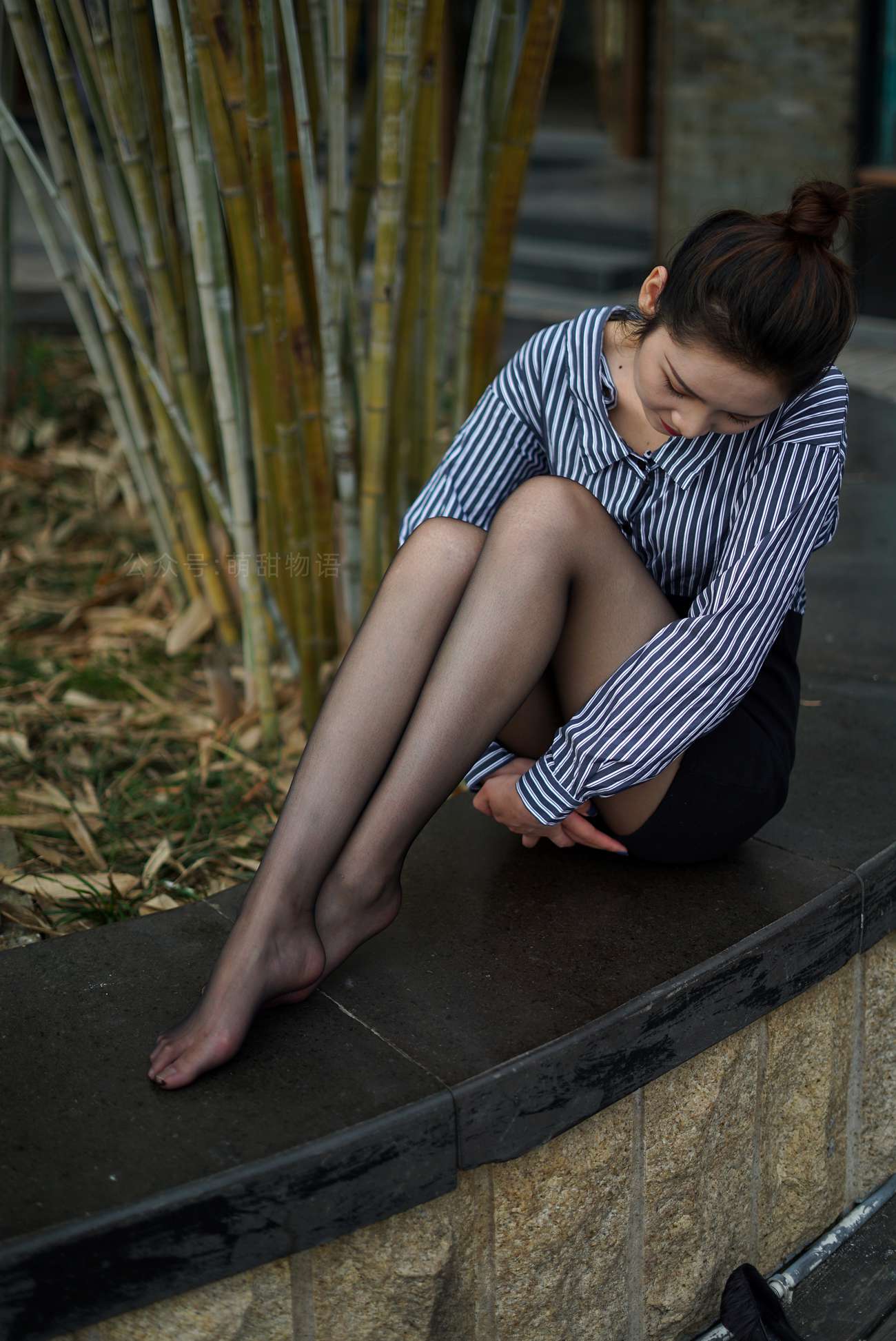 图片[60]-[萌甜物语]XM147《很职业的感觉-紫婷》[99P] – 速更版-美库