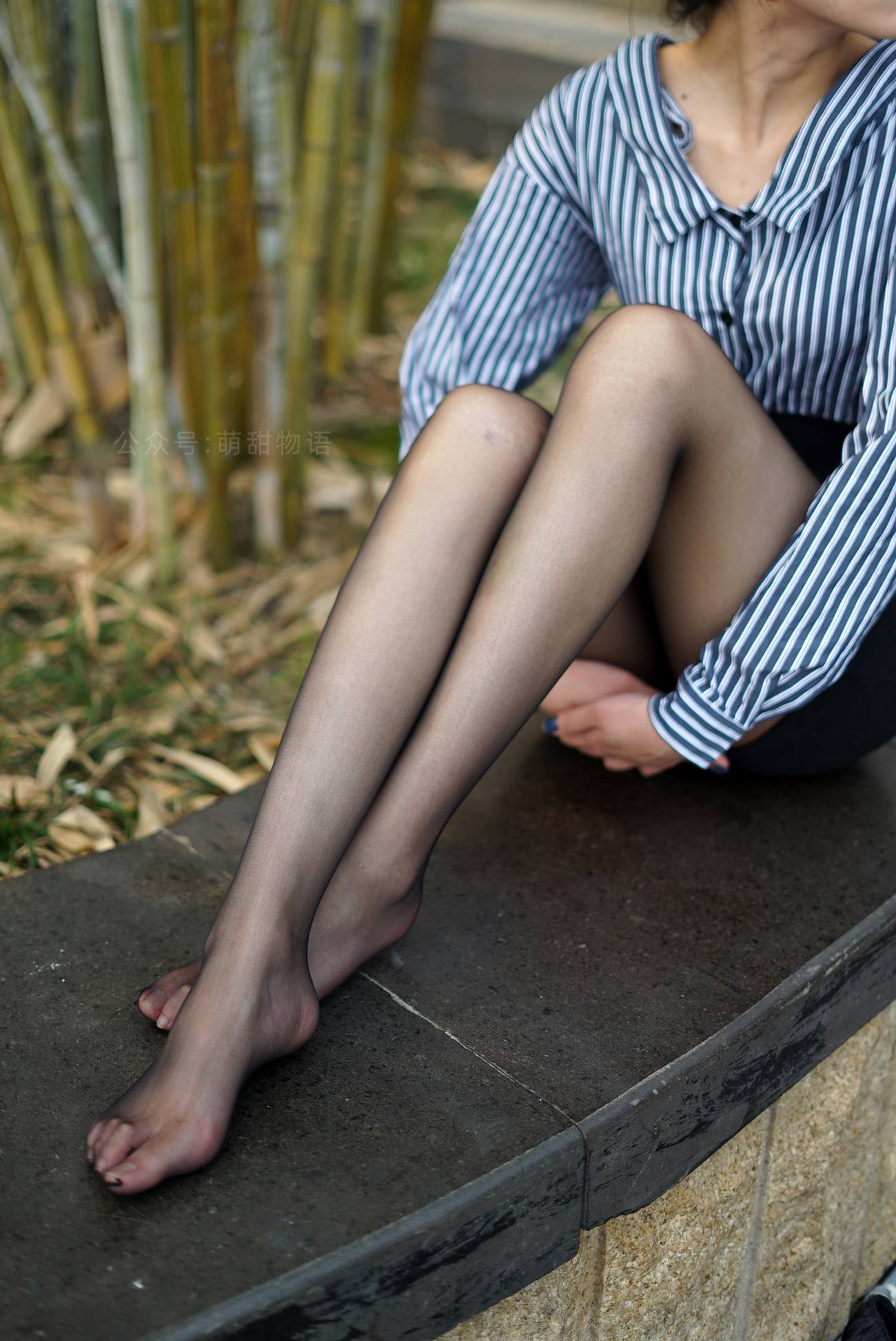 图片[61]-[萌甜物语]XM147《很职业的感觉-紫婷》[99P] – 速更版-美库