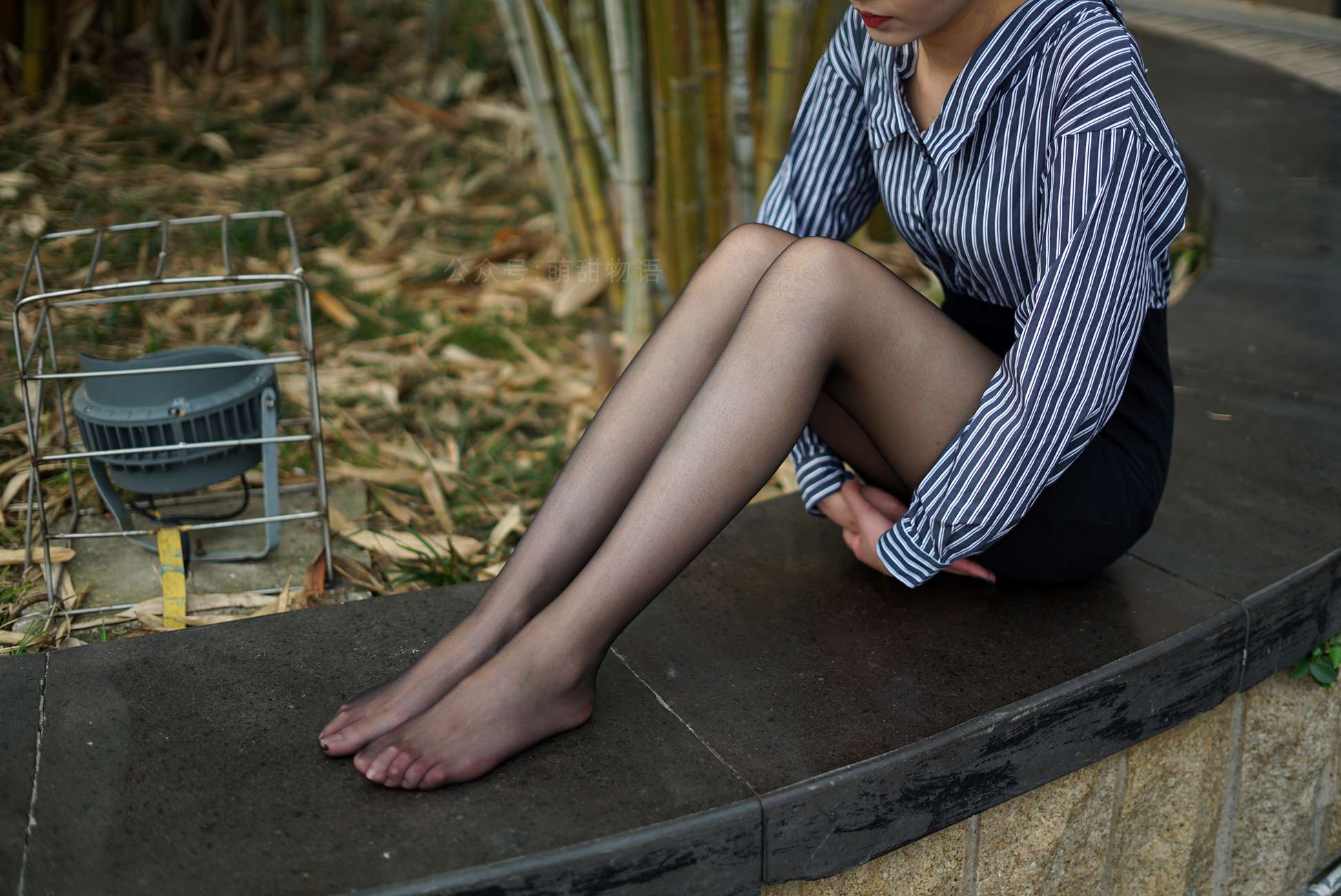 图片[67]-[萌甜物语]XM147《很职业的感觉-紫婷》[99P] – 速更版-美库