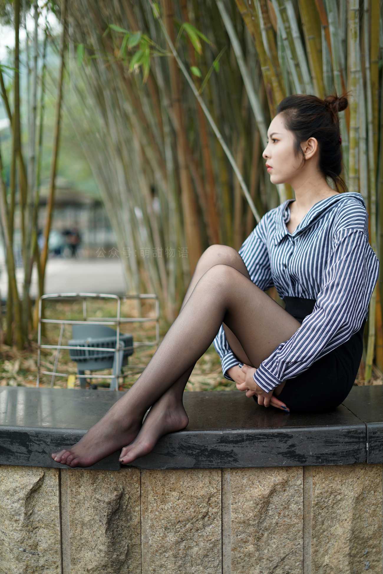 图片[70]-[萌甜物语]XM147《很职业的感觉-紫婷》[99P] – 速更版-美库