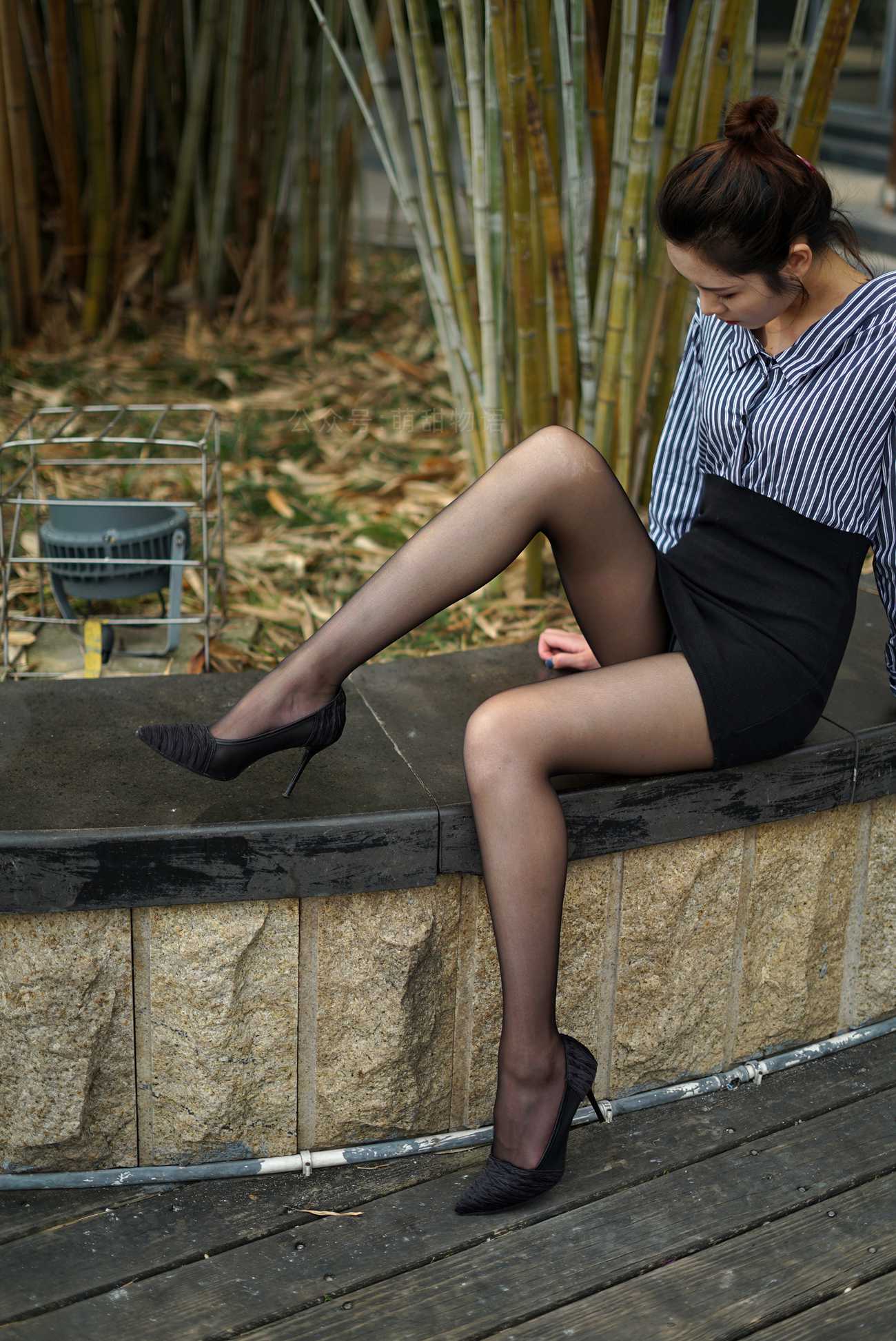 图片[82]-[萌甜物语]XM147《很职业的感觉-紫婷》[99P] – 速更版-美库