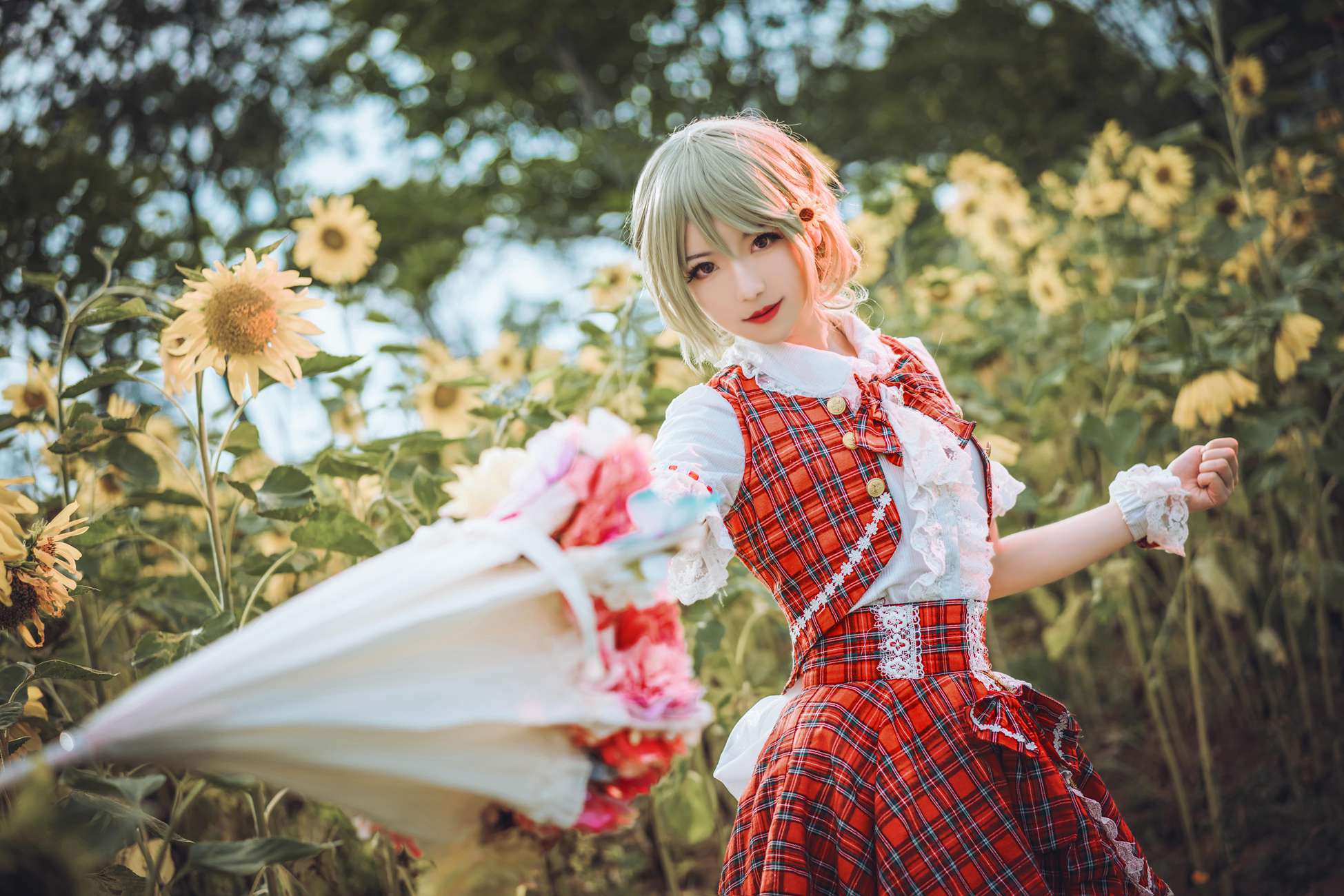 图片[11]-弥音音ww 四季のフラワーマスター [17P] – 速更版-美库