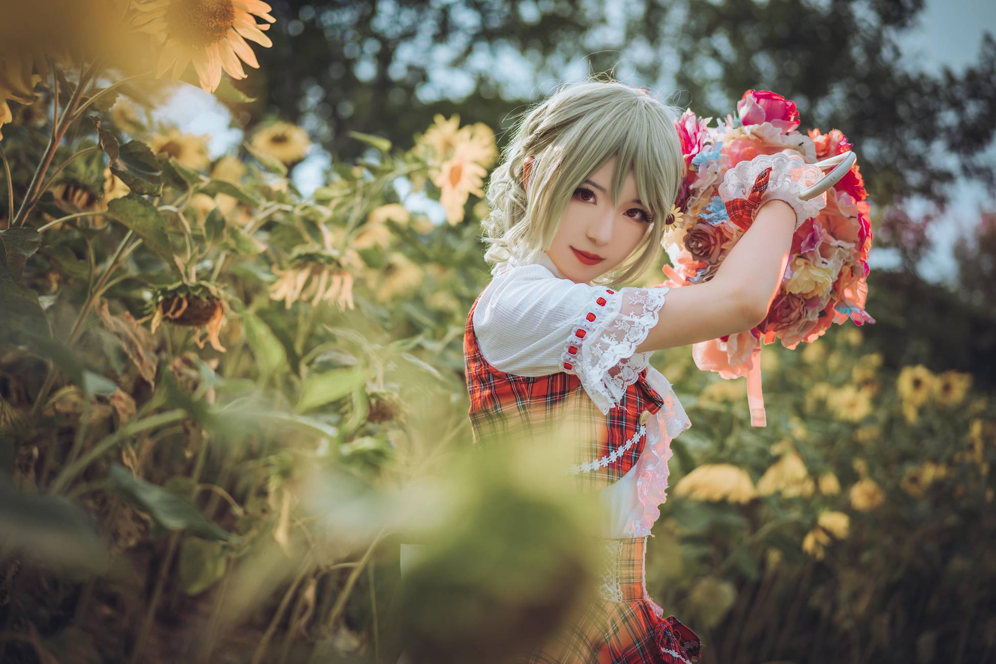 图片[12]-弥音音ww 四季のフラワーマスター [17P] – 速更版-美库