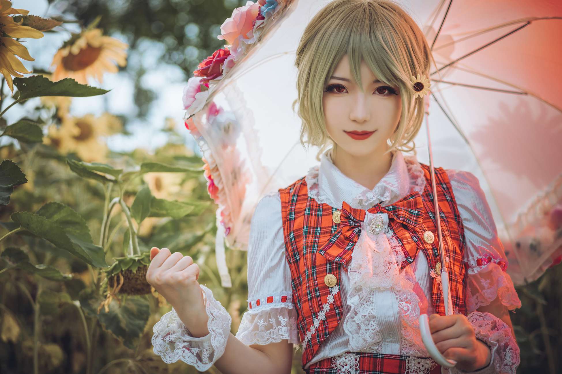 图片[13]-弥音音ww 四季のフラワーマスター [17P] – 速更版-美库