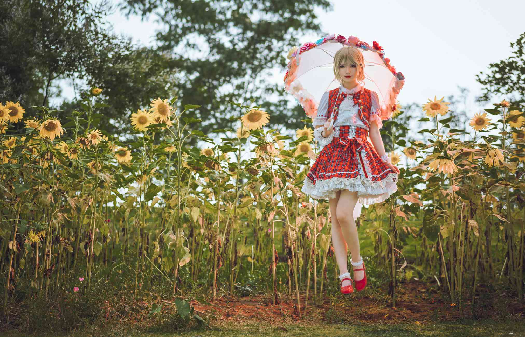 图片[15]-弥音音ww 四季のフラワーマスター [17P] – 速更版-美库